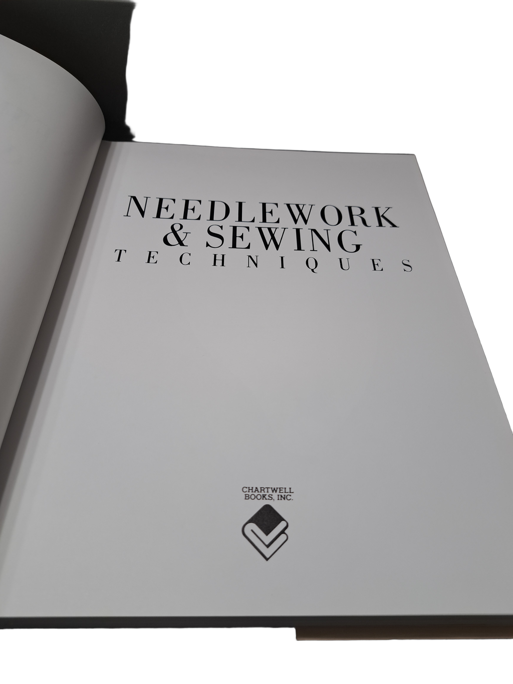 Vintage 1989 Needlework & Sewing Techniques