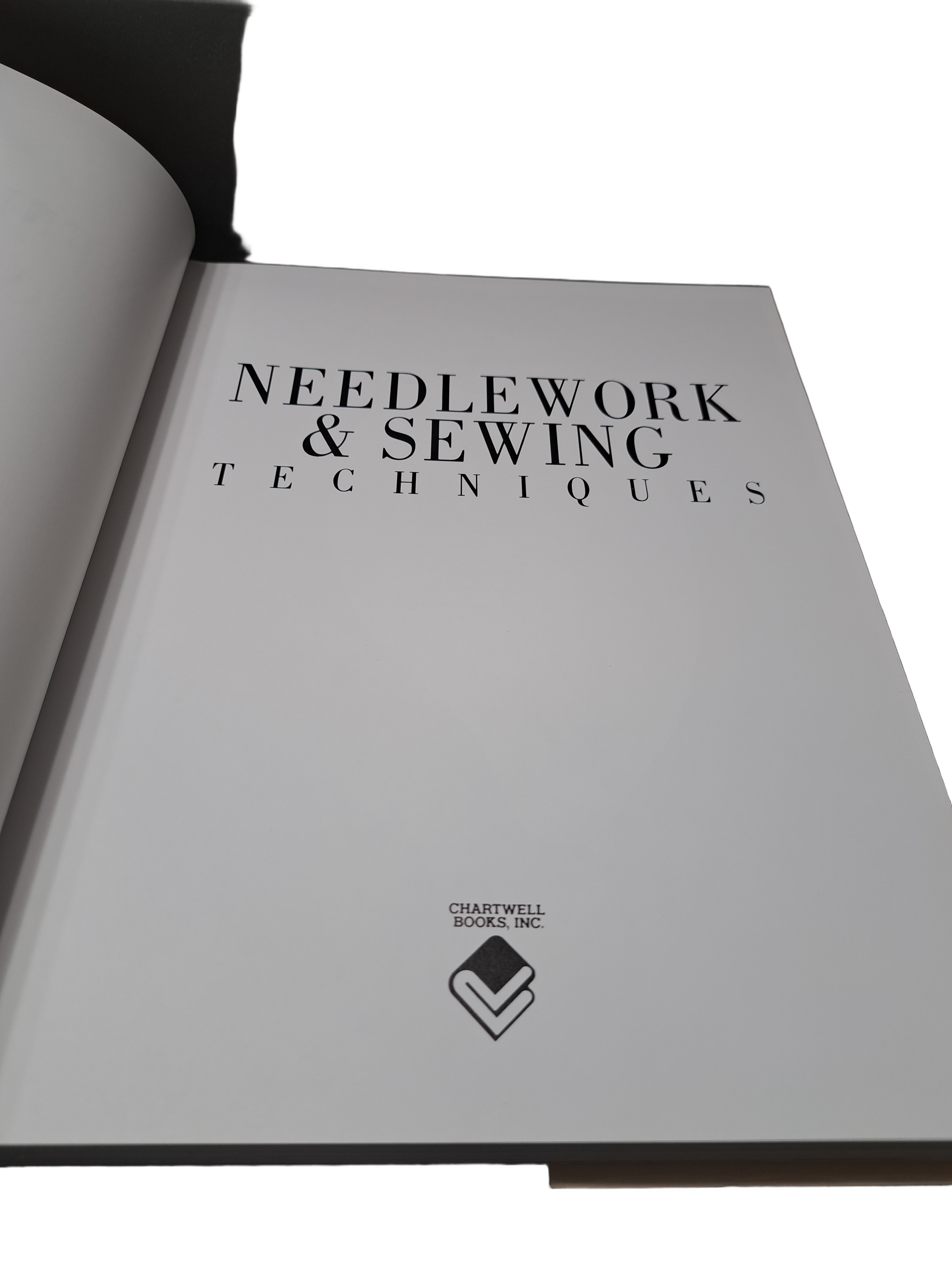 Vintage 1989 Needlework & Sewing Techniques