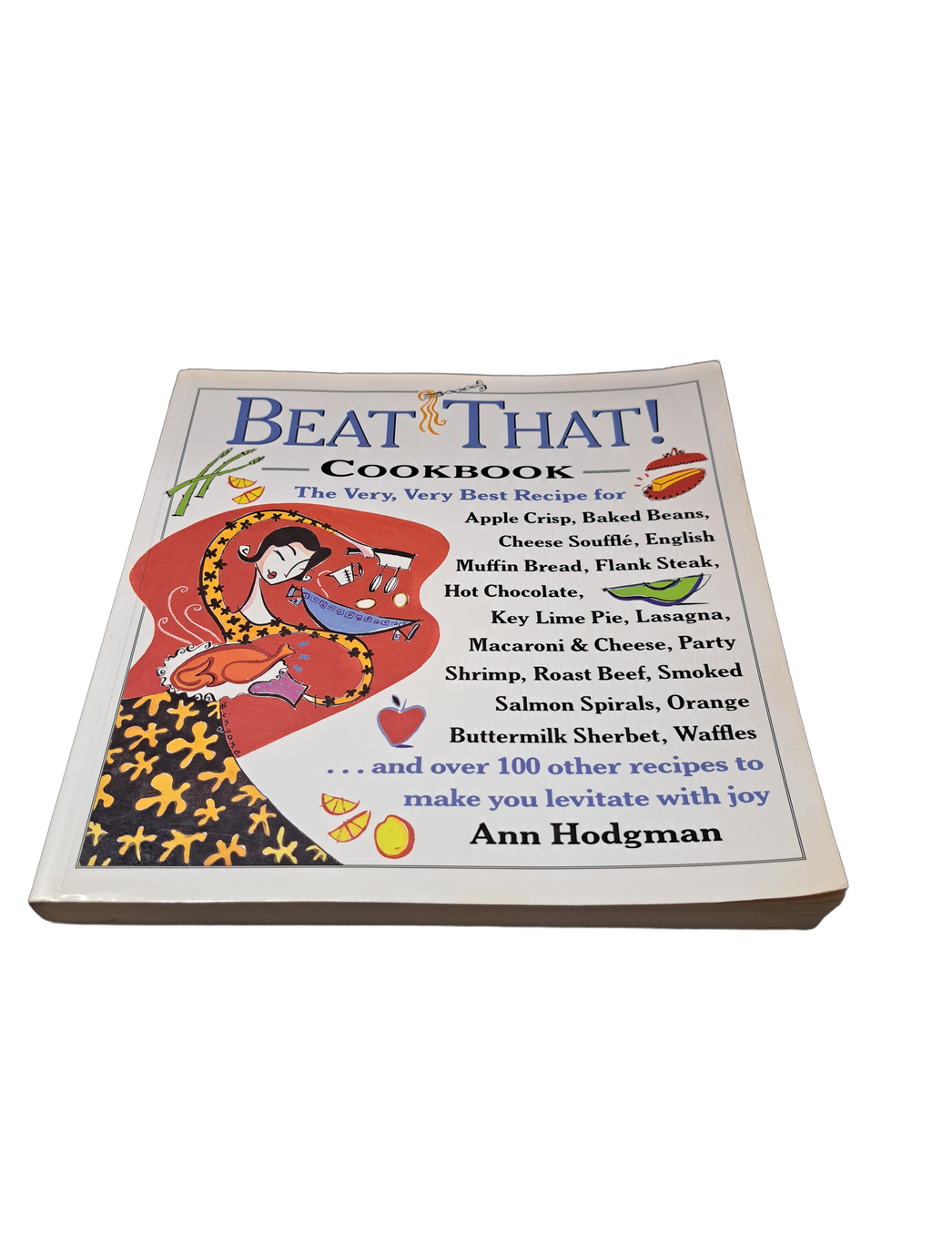 Vintage 1995 Beat That! Cookbook by Ann Hodgman