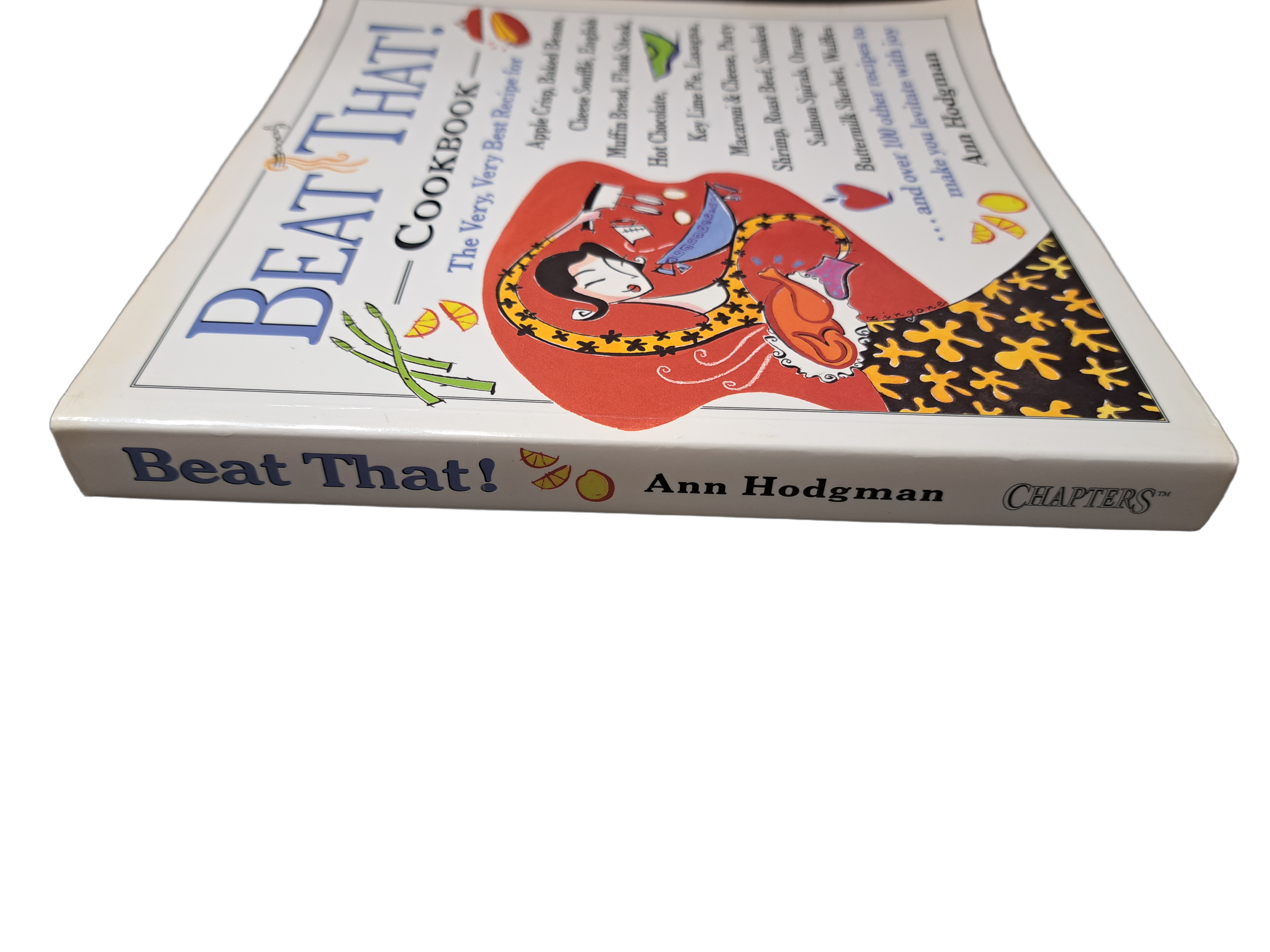 Vintage 1995 Beat That! Cookbook by Ann Hodgman
