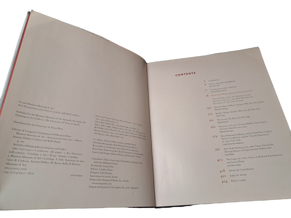 Blanton Museum of Art: American Art Since 1900