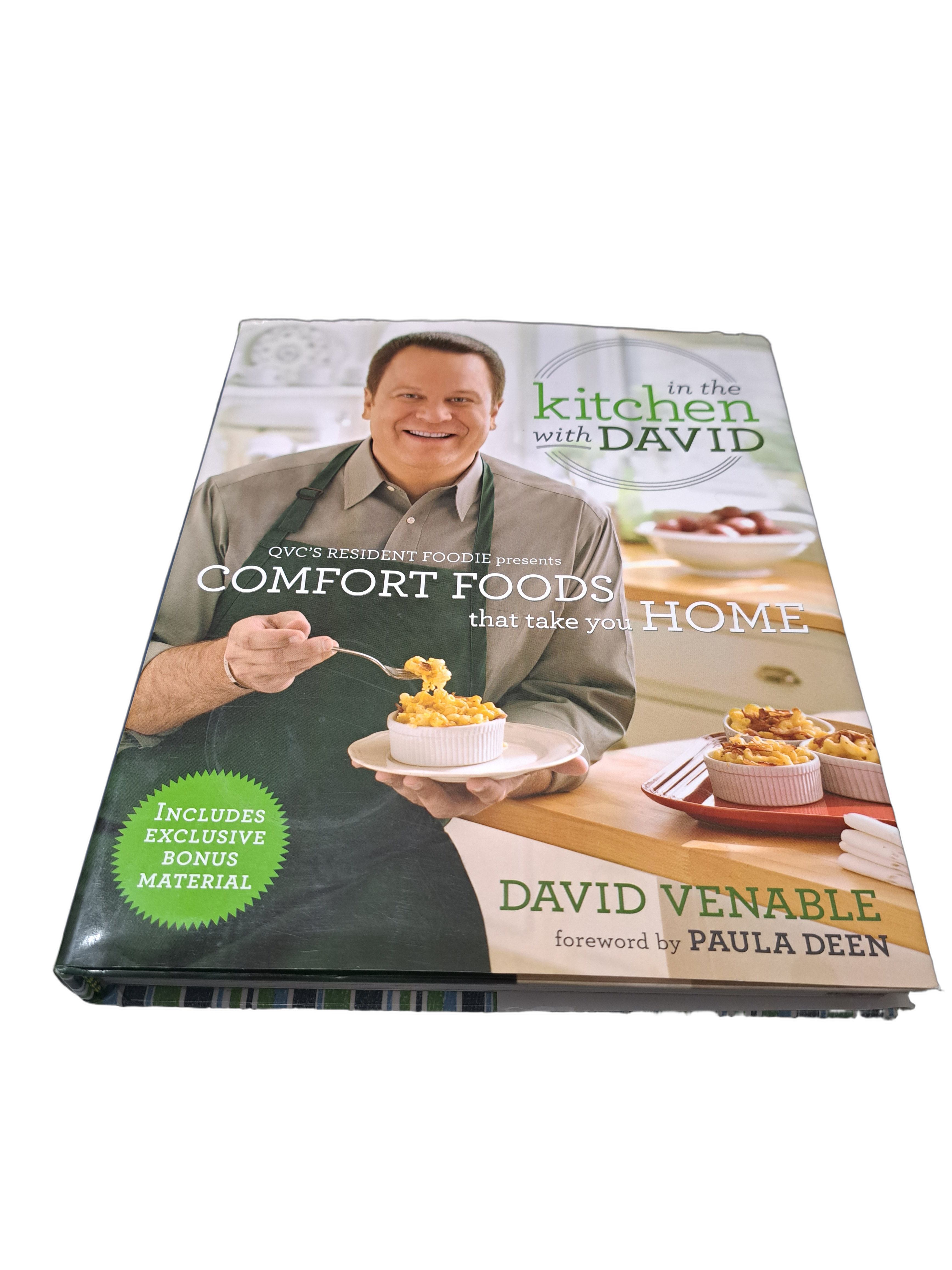 In the Kitchen with David cookbook by David Venable