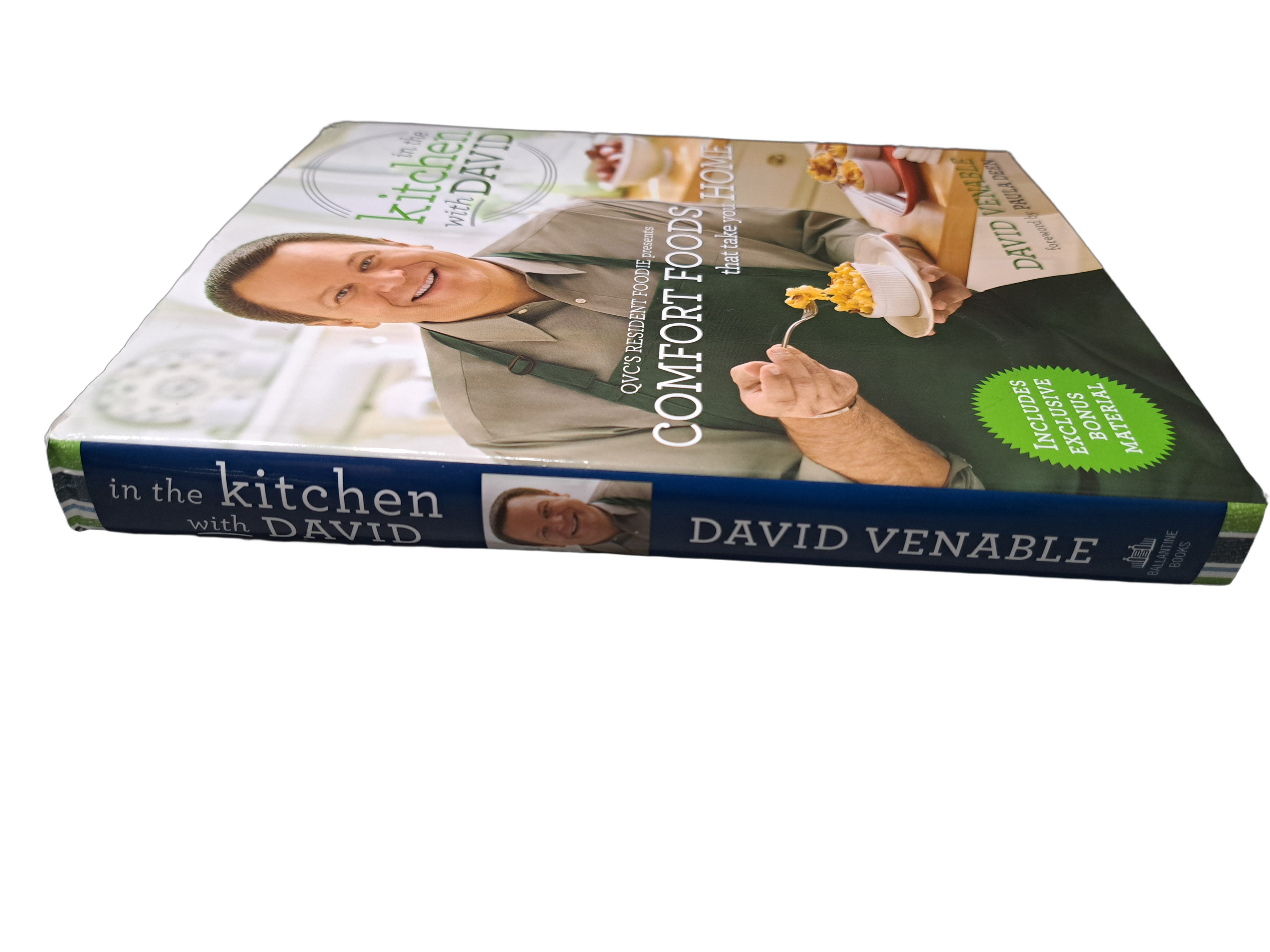 In the Kitchen with David cookbook by David Venable