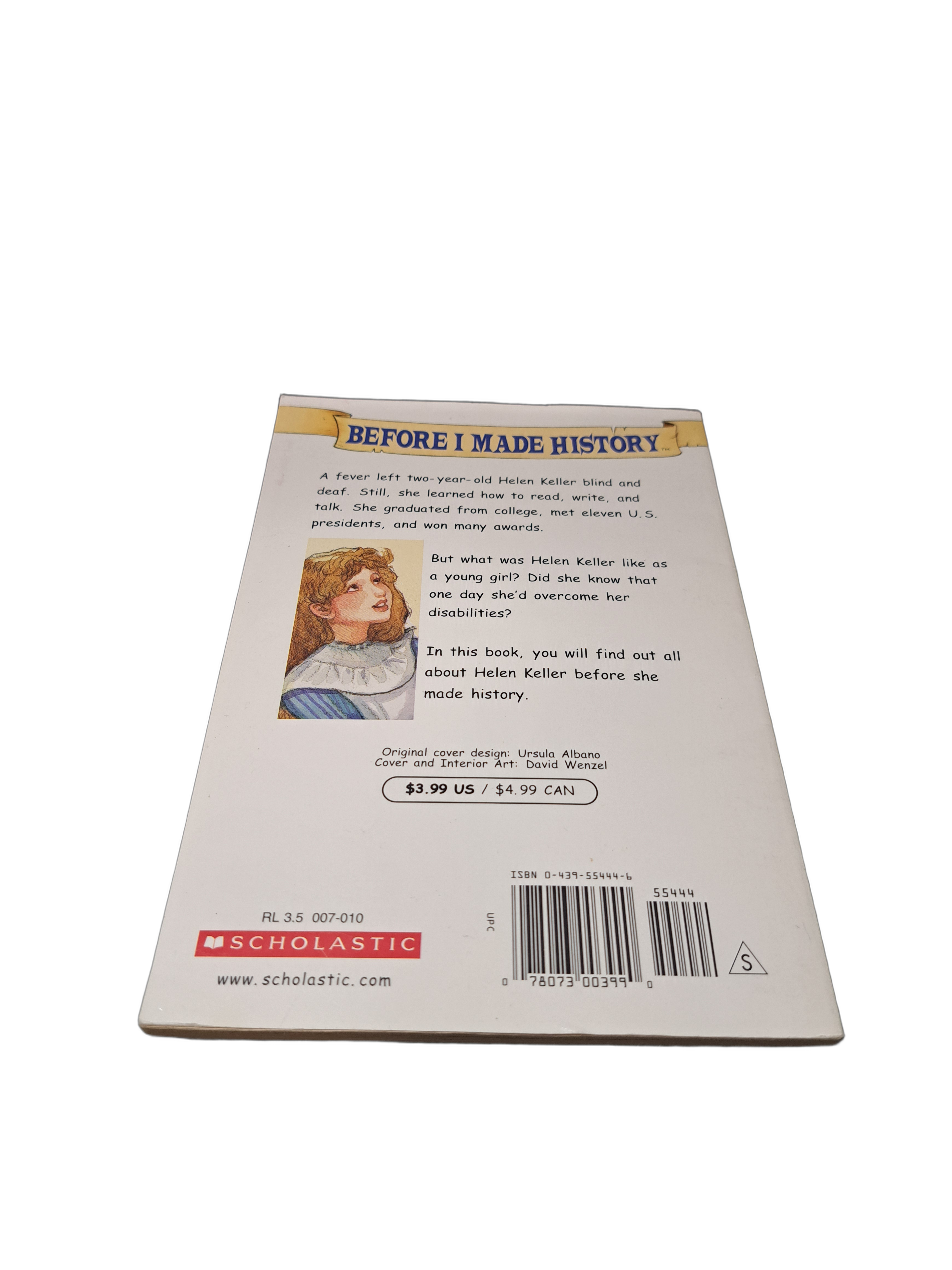 Give Me a Sign, Helen Keller! by Peter and Connie Roop