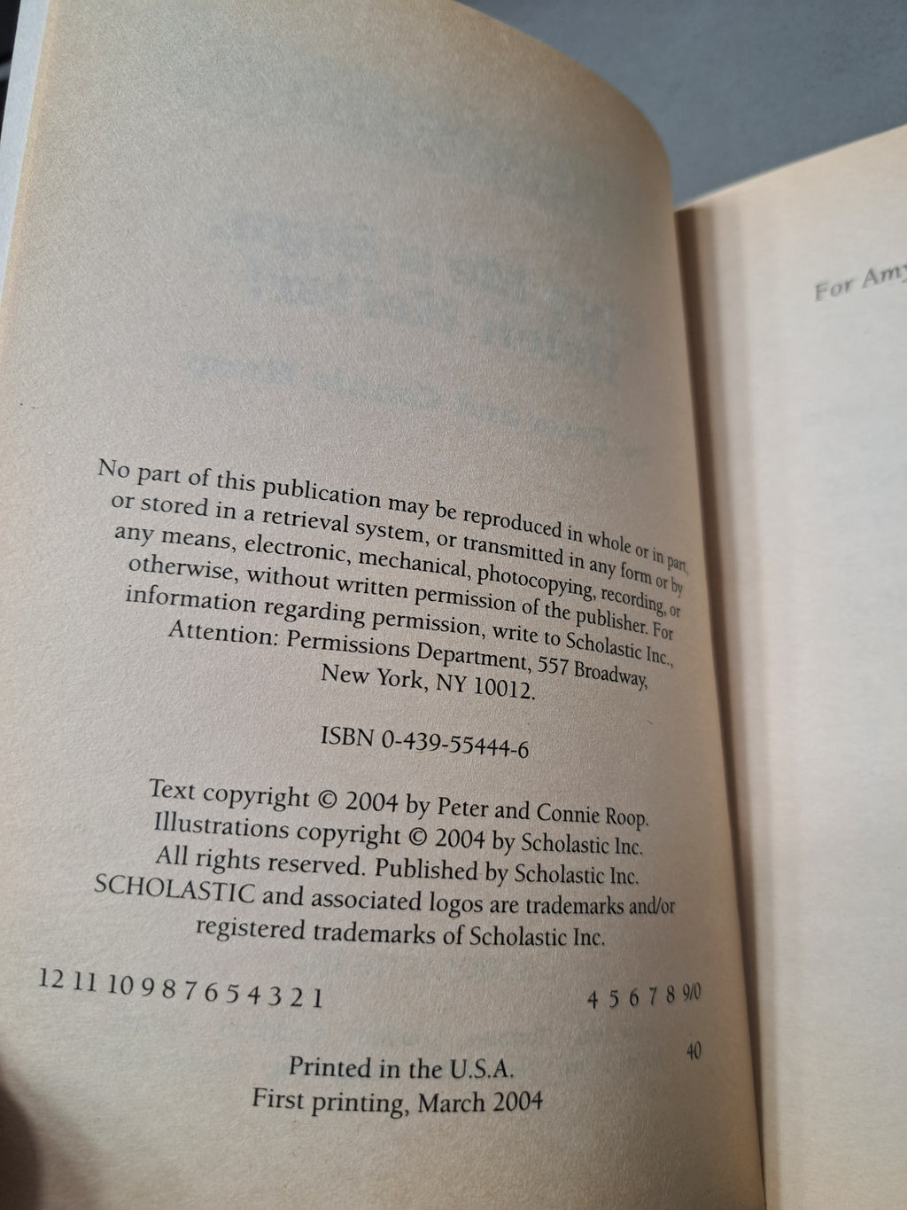 Give Me a Sign, Helen Keller! by Peter and Connie Roop
