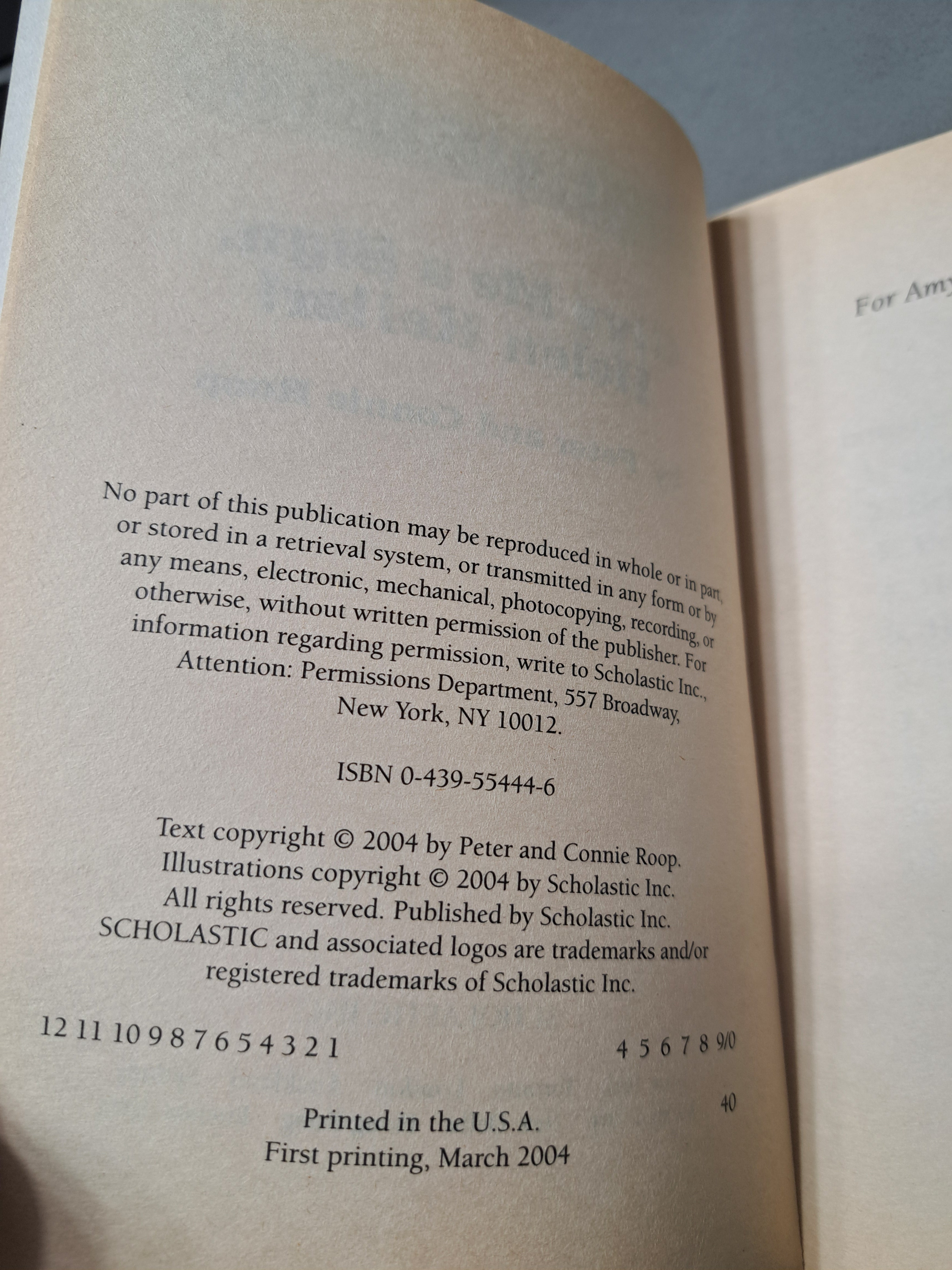 Give Me a Sign, Helen Keller! by Peter and Connie Roop
