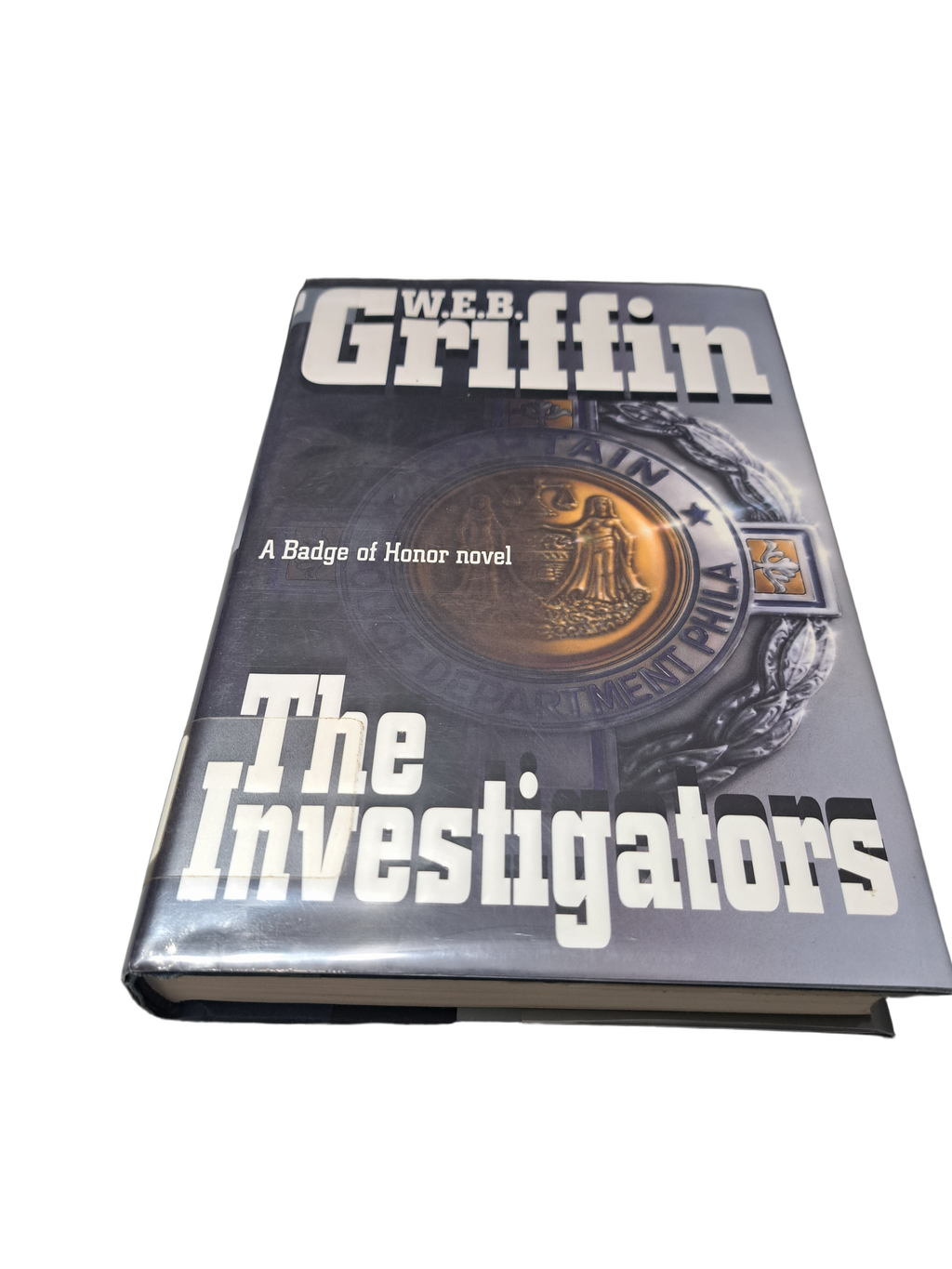 1997 first edition of The Investigators | A Badge of Honor Novel by W.E.B. Griffin