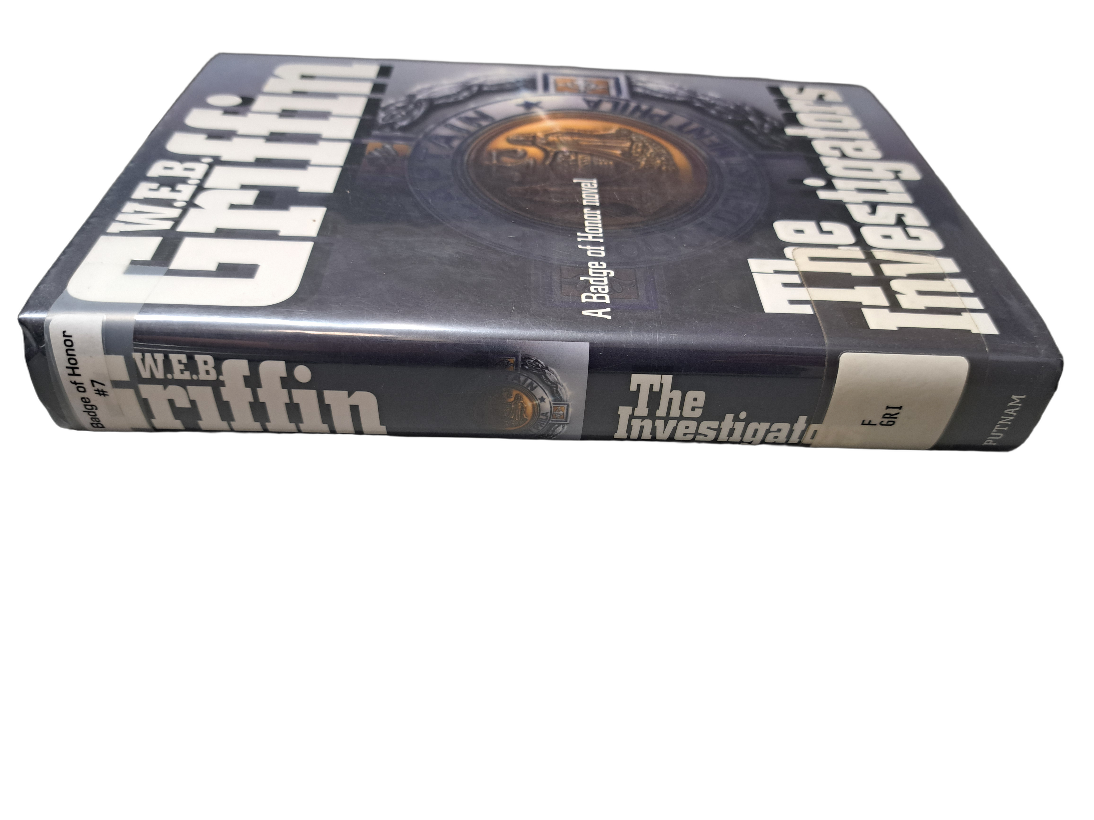 1997 first edition of The Investigators | A Badge of Honor Novel by W.E.B. Griffin