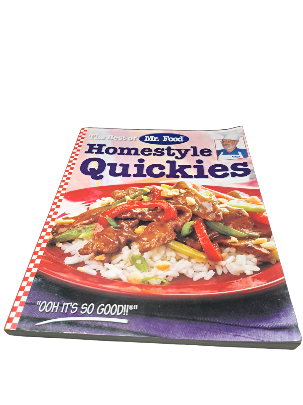 The Best of Mr Food Homestyle Quickies cookbook