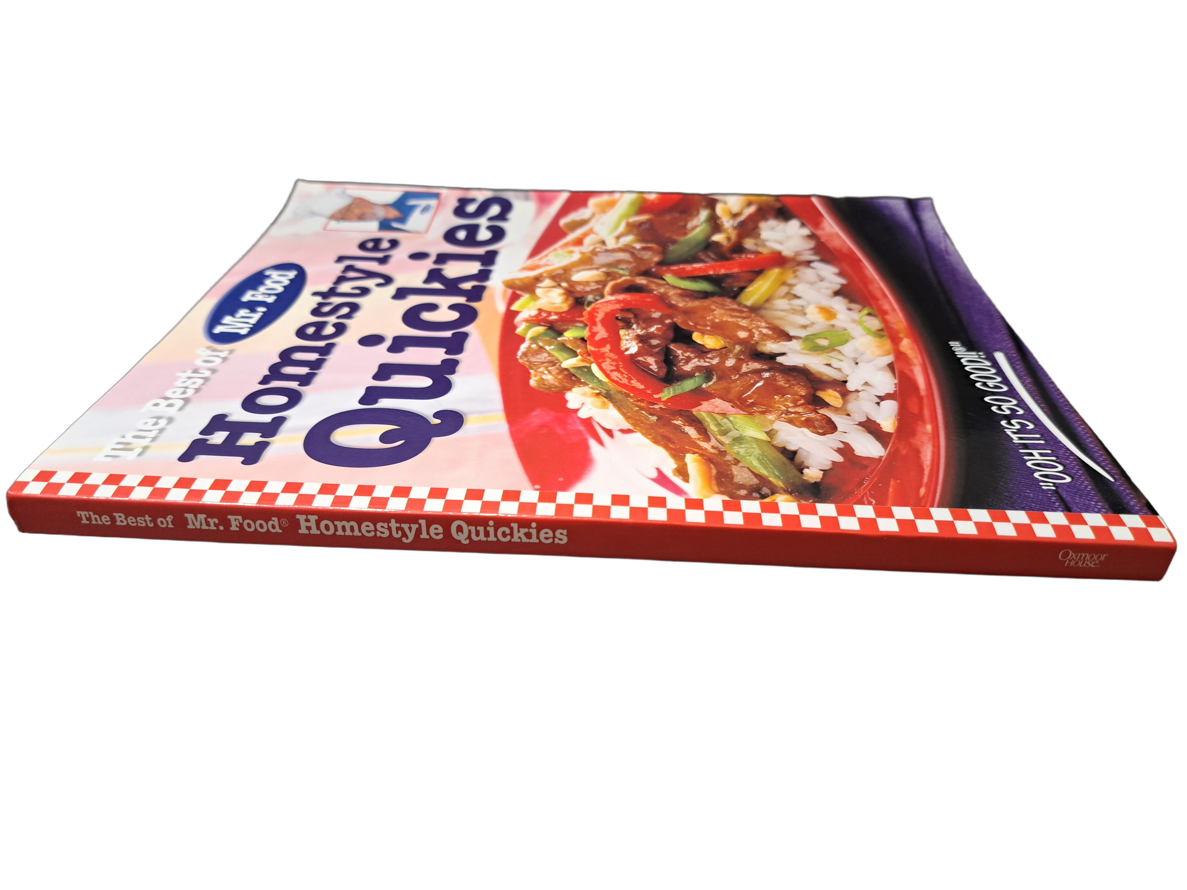 The Best of Mr Food Homestyle Quickies cookbook