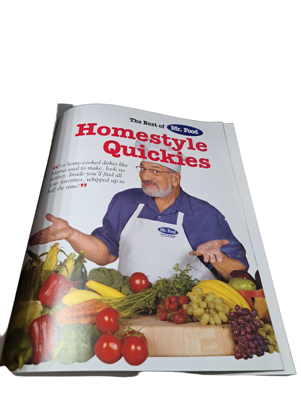 The Best of Mr Food Homestyle Quickies cookbook