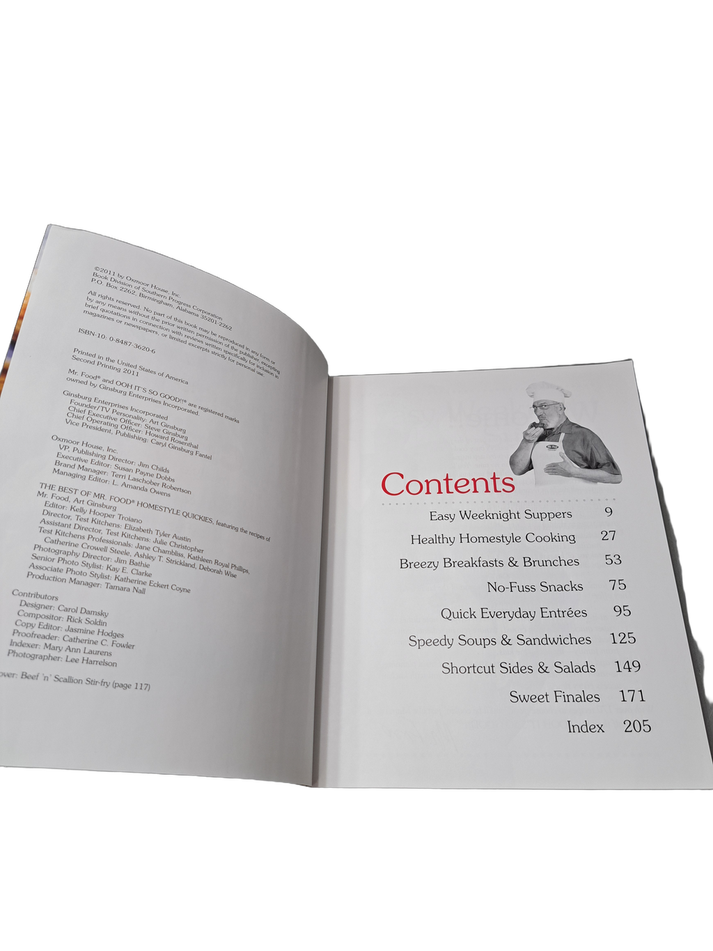 The Best of Mr Food Homestyle Quickies cookbook