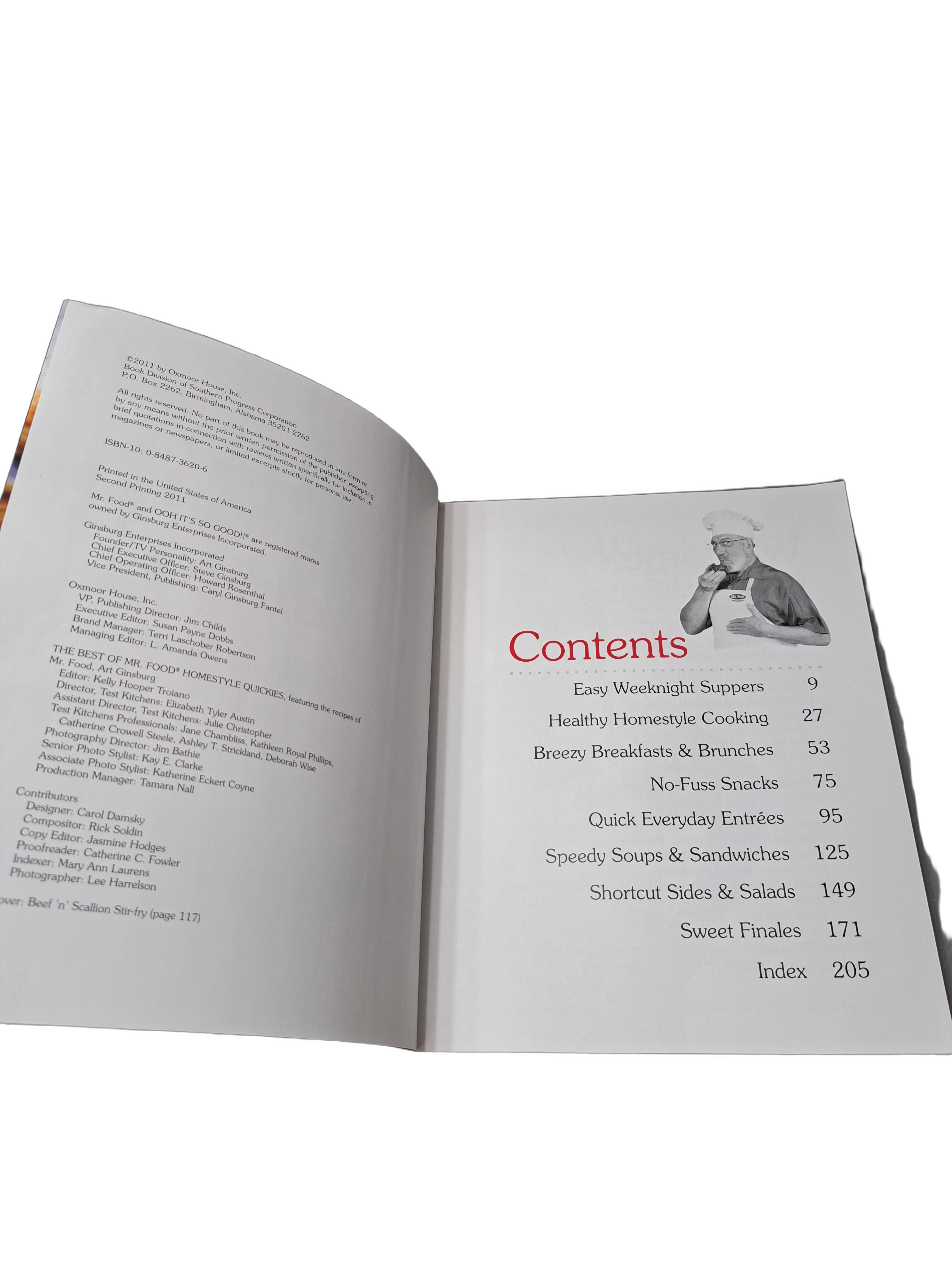 The Best of Mr Food Homestyle Quickies cookbook