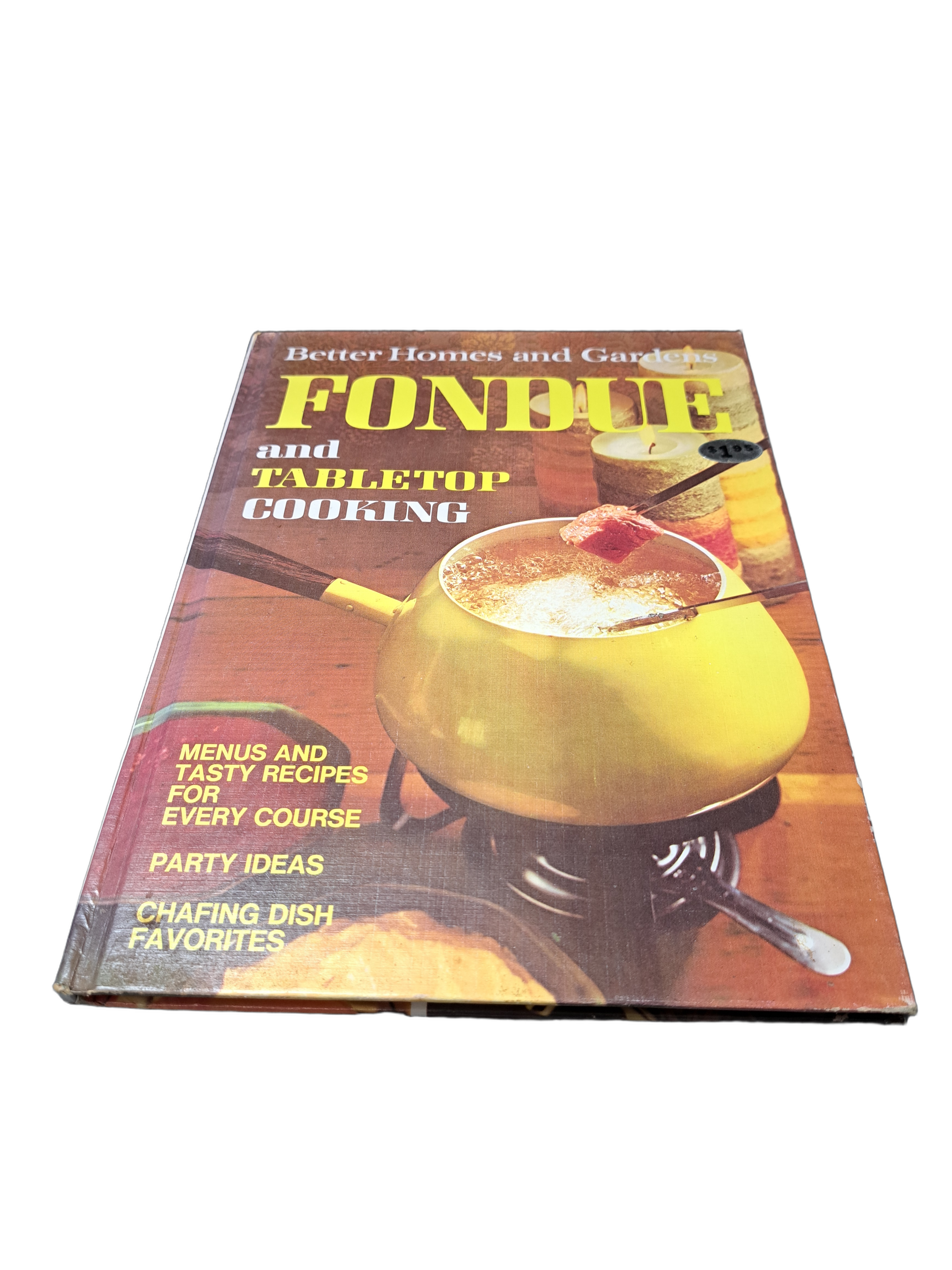 Vintage 1971 Better Homes and Gardens Fondue and Tabletop Cooking
