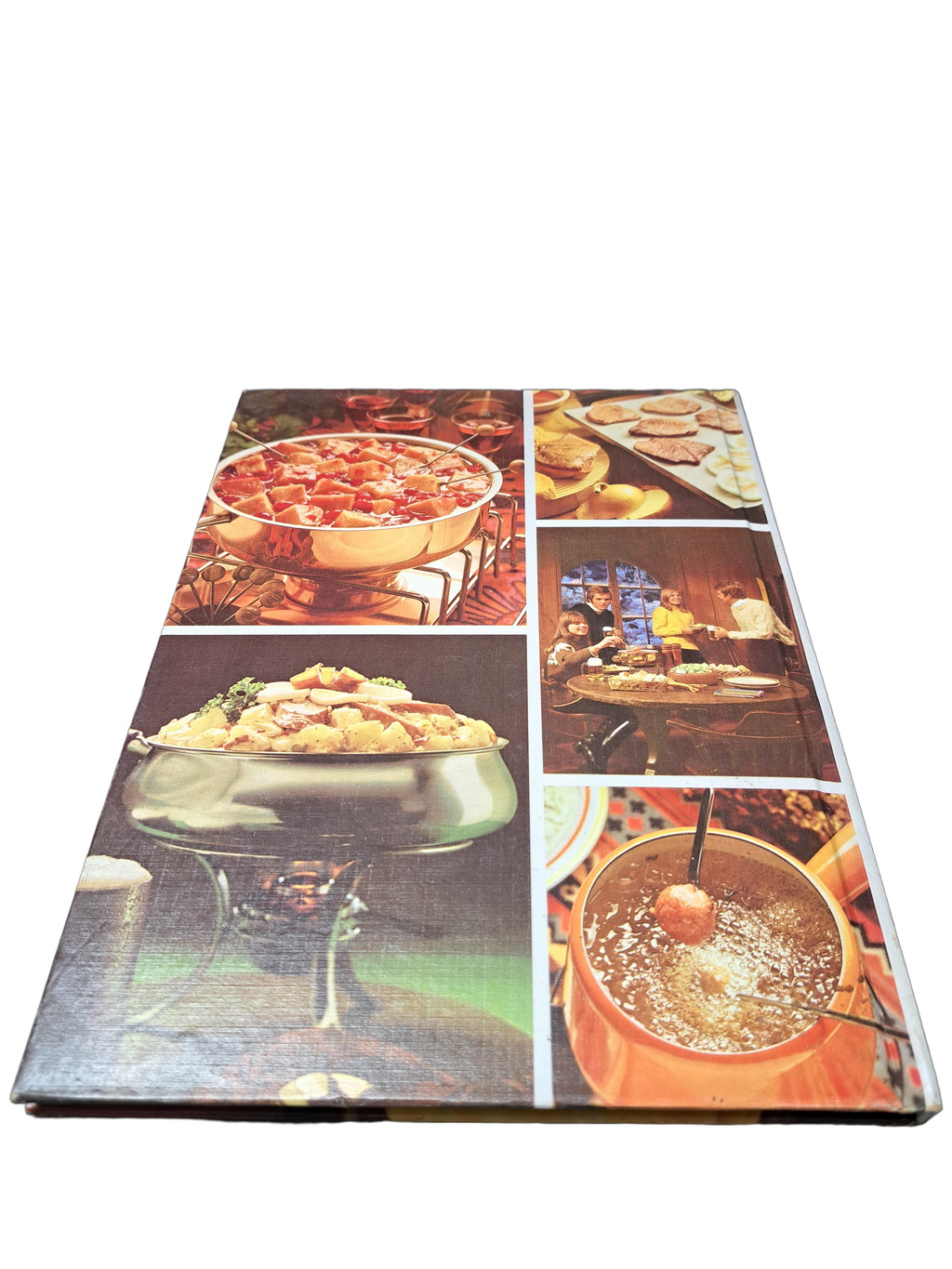 Vintage 1971 Better Homes and Gardens Fondue and Tabletop Cooking