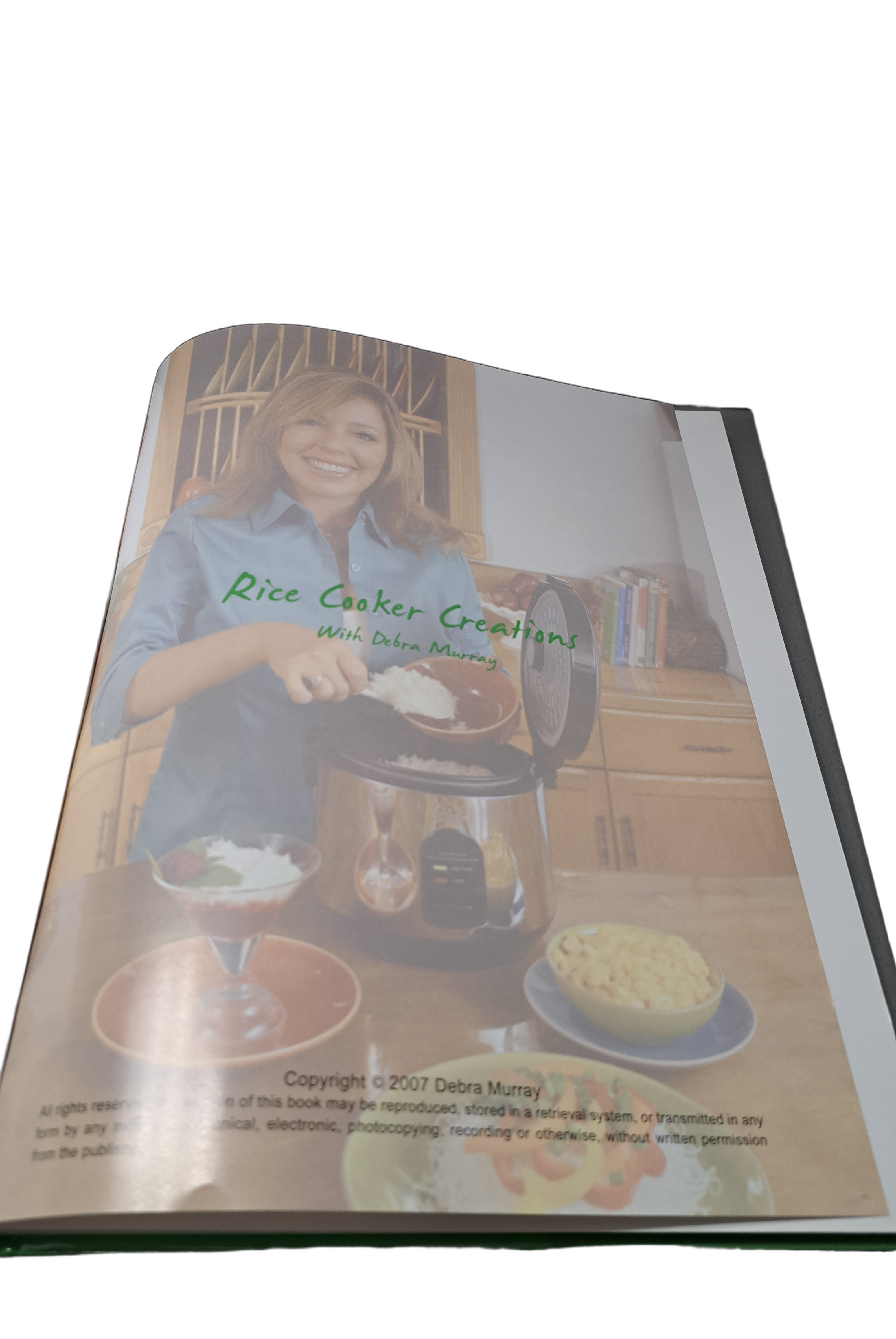 Rice Cook Creations with Debra Murray, Introduction by Wolfgang Puck