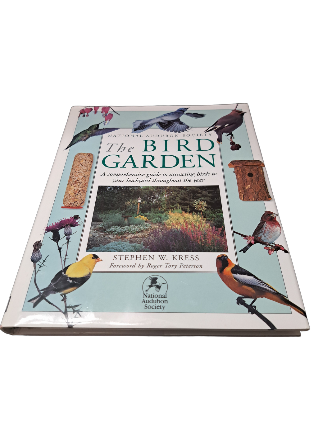 1995 The Bird Garden by Stephen W Kress, National Audubon Society