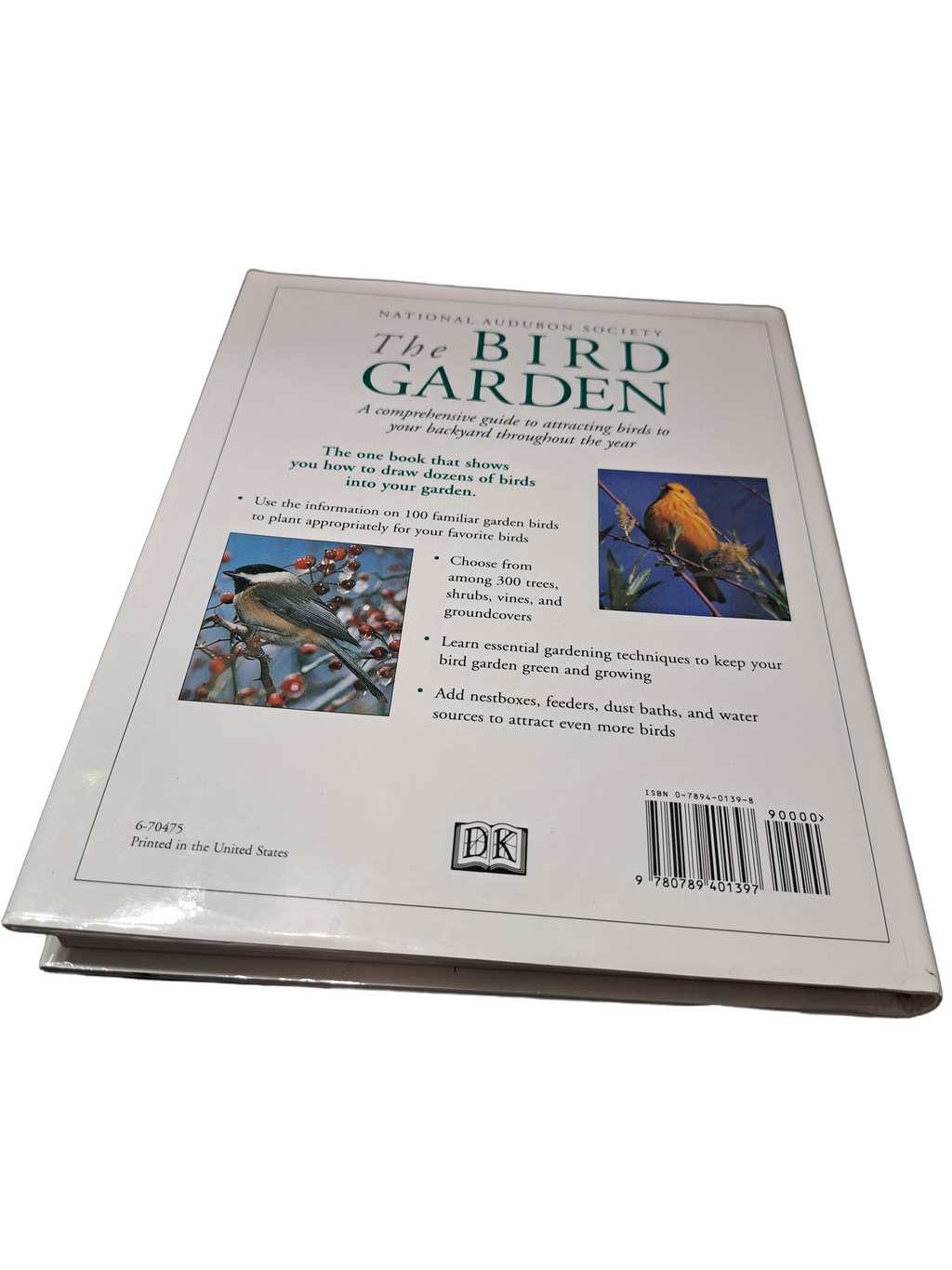 1995 The Bird Garden by Stephen W Kress, National Audubon Society