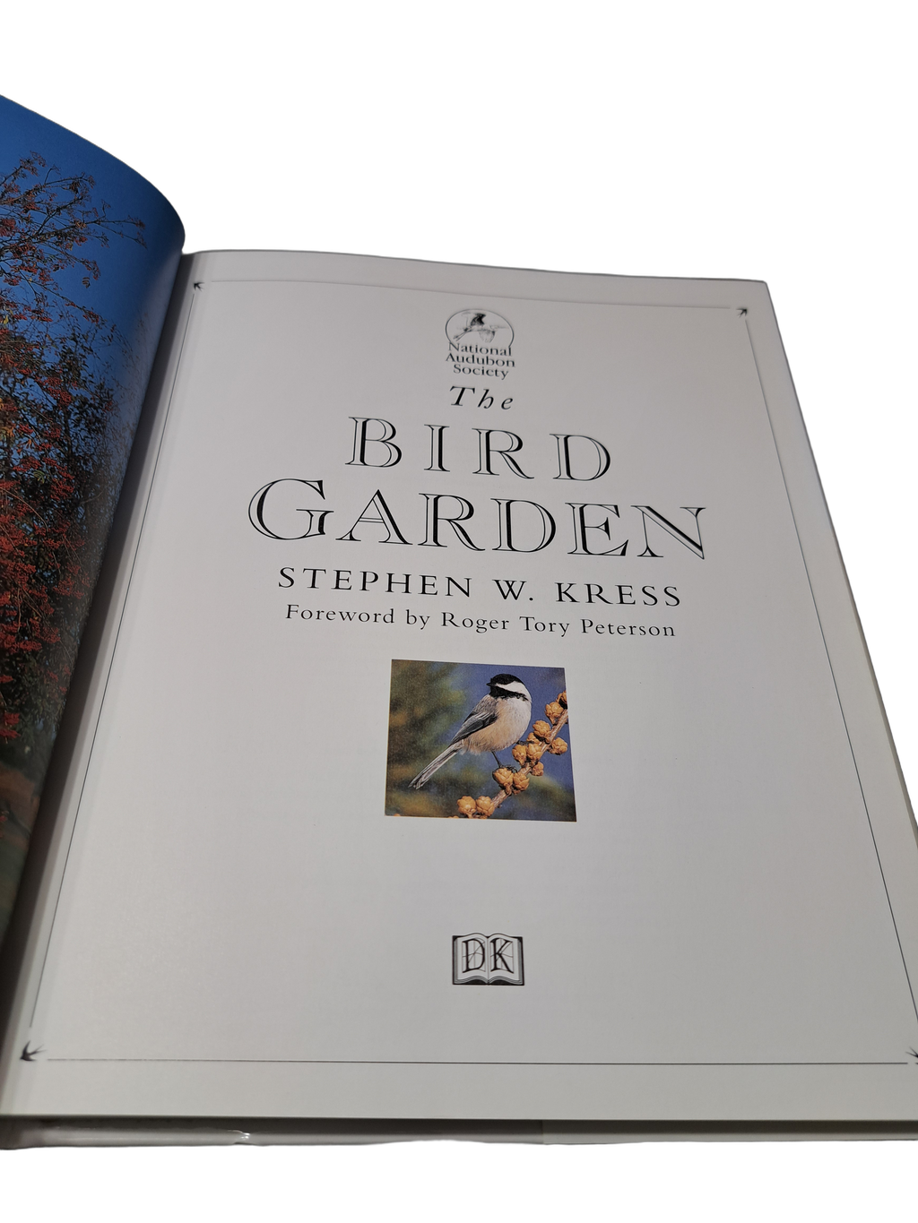 1995 The Bird Garden by Stephen W Kress, National Audubon Society