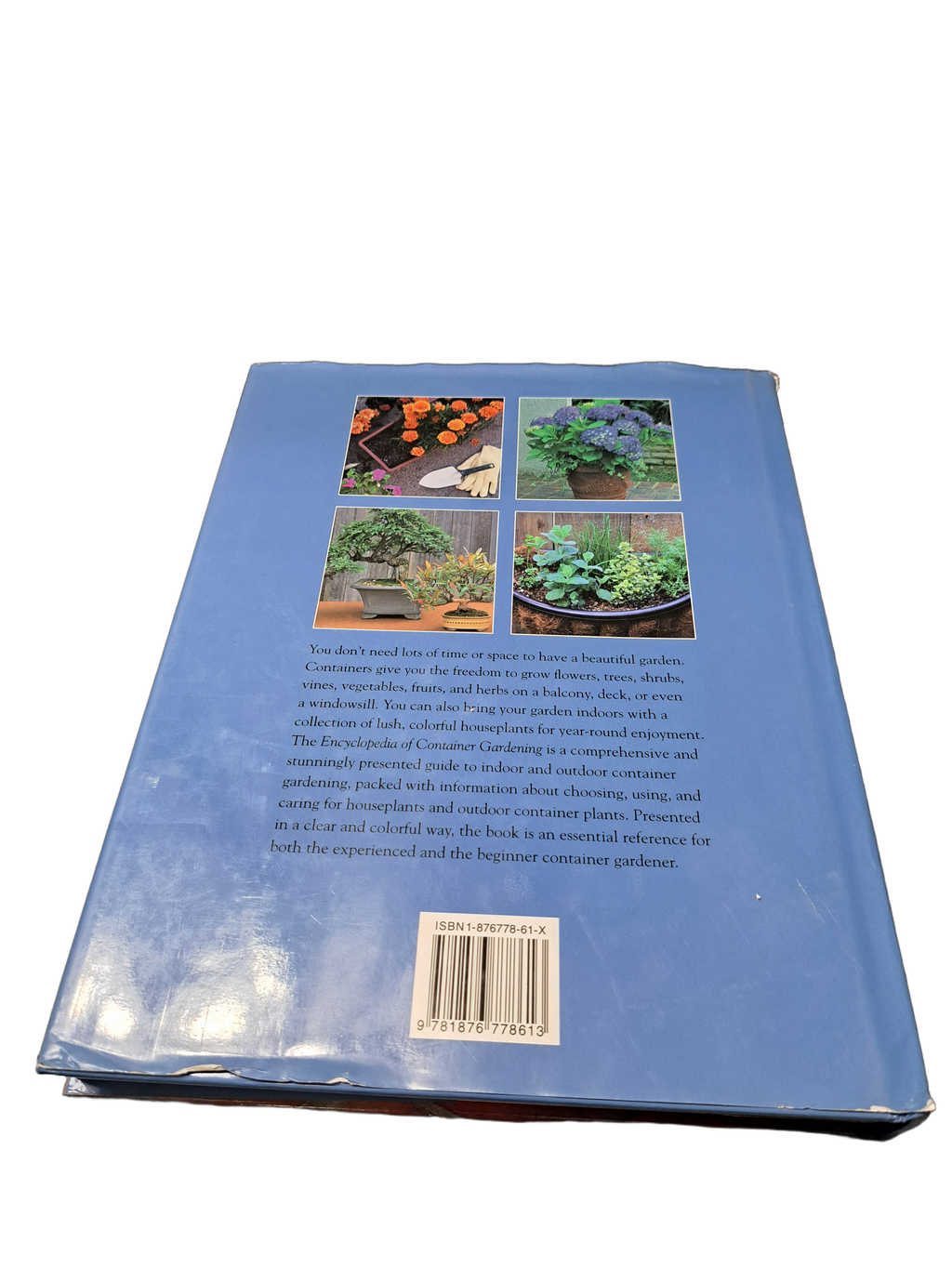 Encyclopedia of Container Gardening