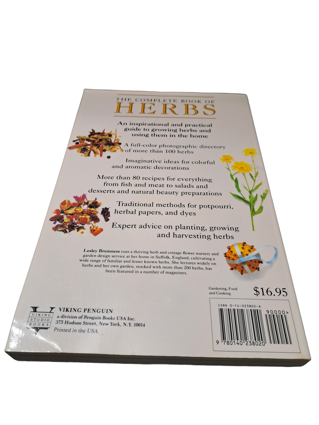 The Complete Book of Herbs: A practical guide to growing & using herbs