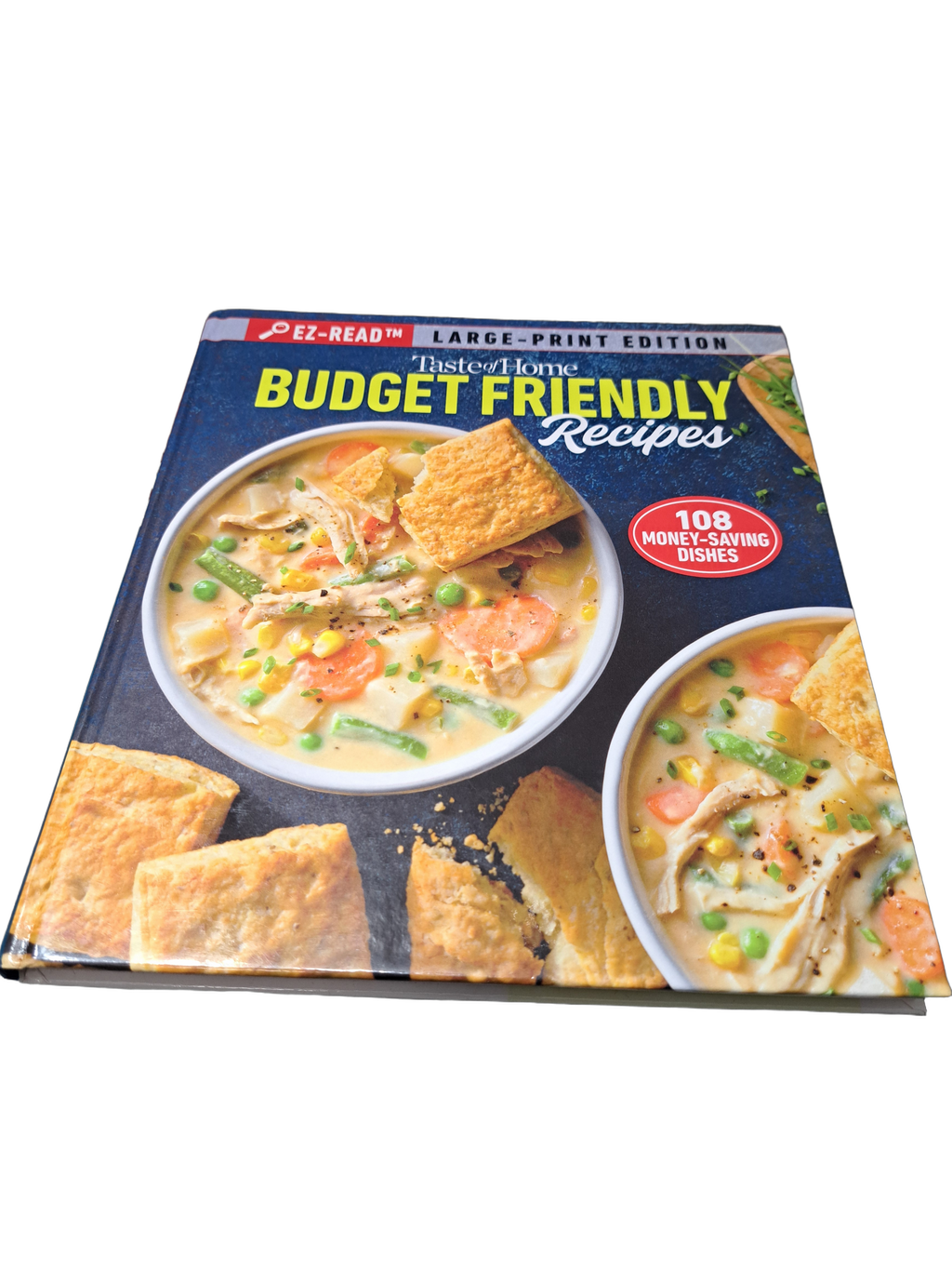 2022 Taste of Home Budget Friendly Recipes Cookbook