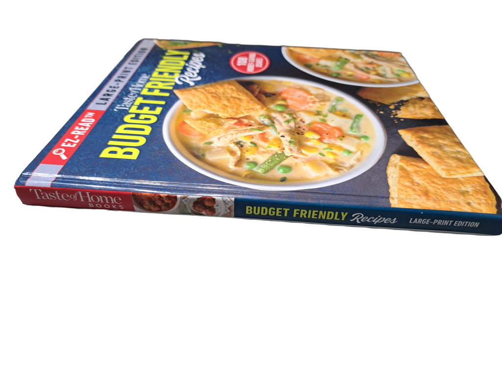 2022 Taste of Home Budget Friendly Recipes Cookbook