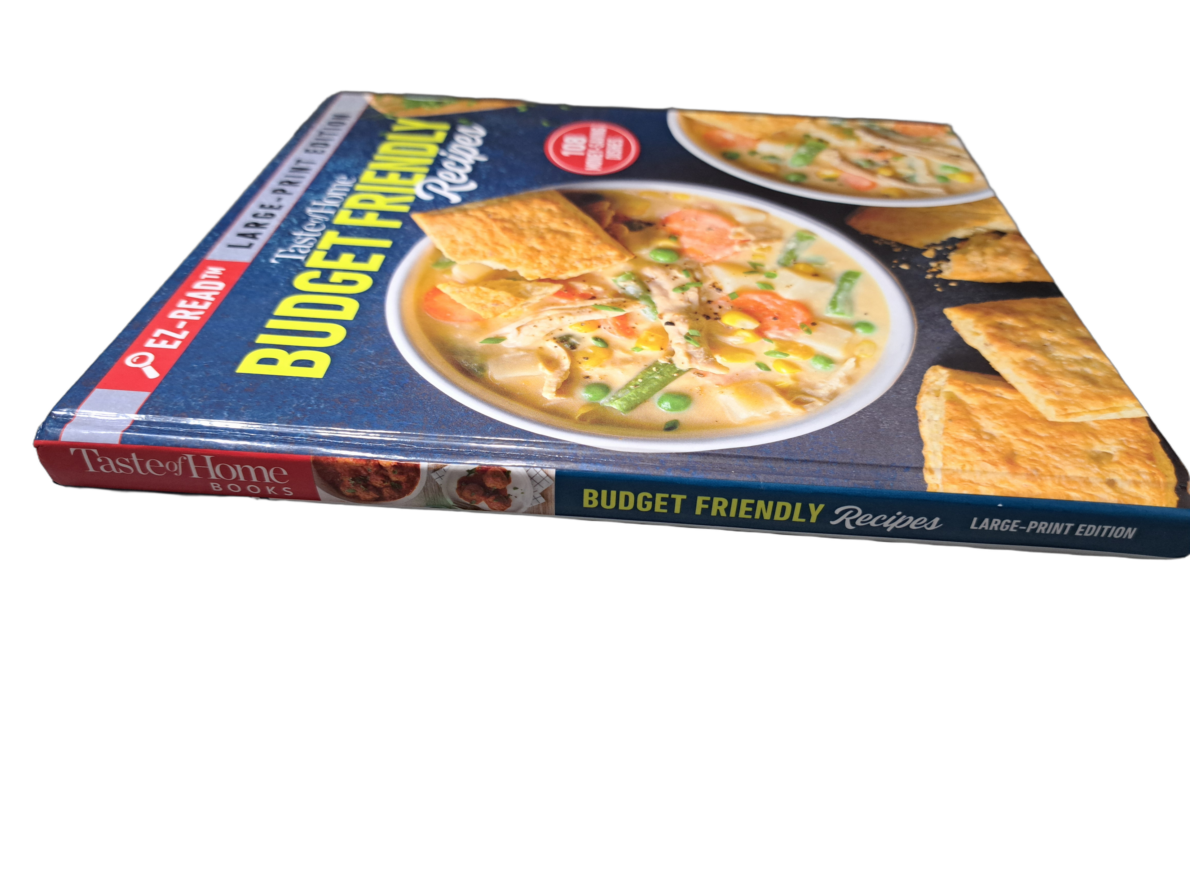 2022 Taste of Home Budget Friendly Recipes Cookbook