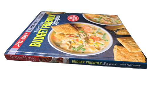2022 Taste of Home Budget Friendly Recipes Cookbook