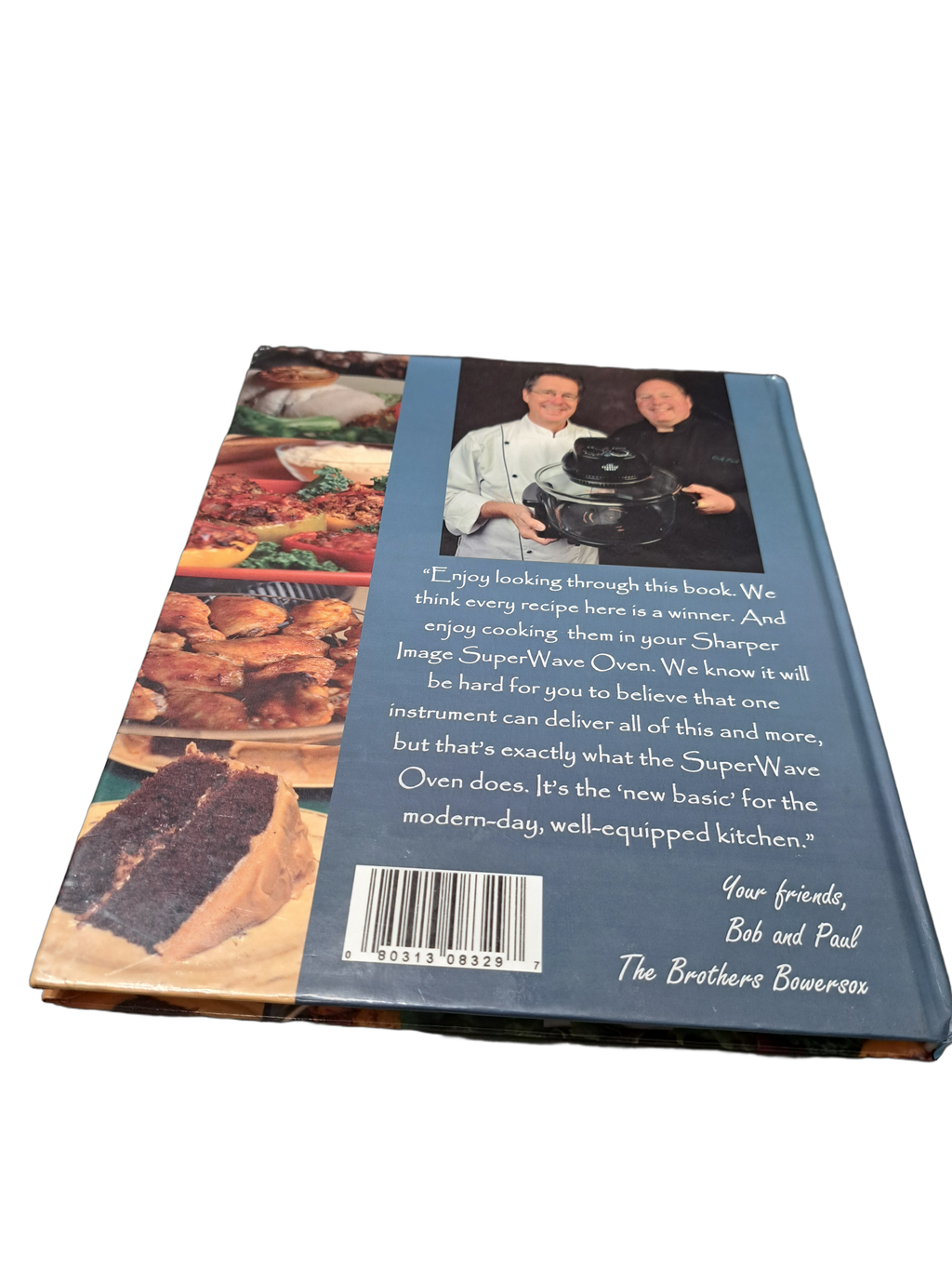Superwave Super Recipes by Bob and Paul Bowersox