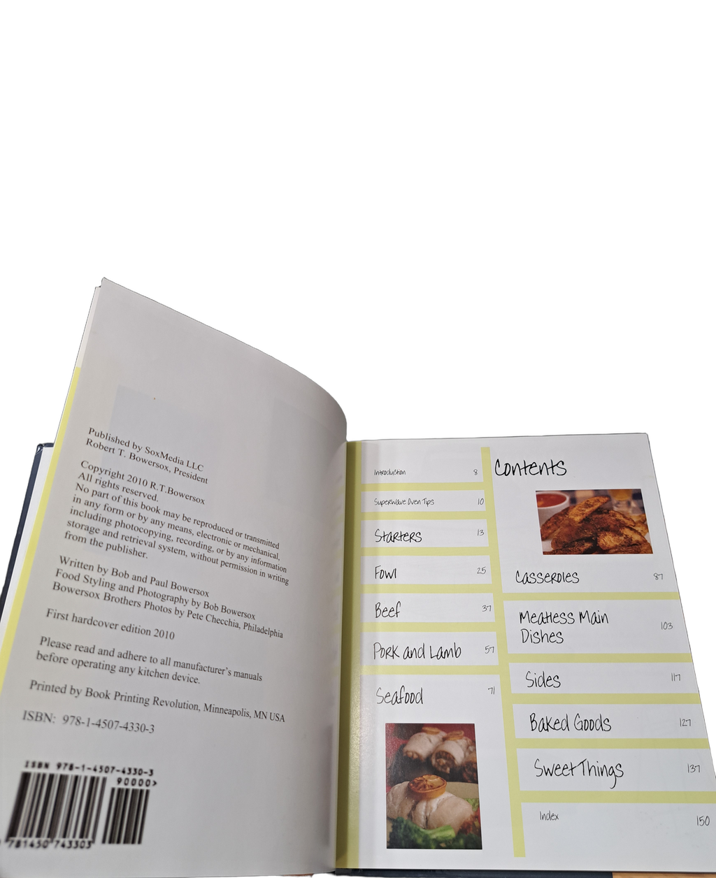 Superwave Super Recipes by Bob and Paul Bowersox