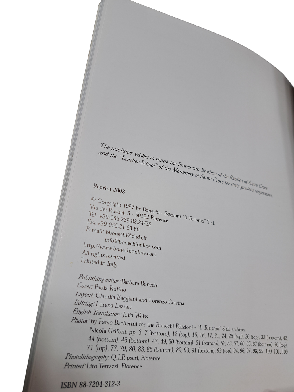 The Basilica of Santa Croce book