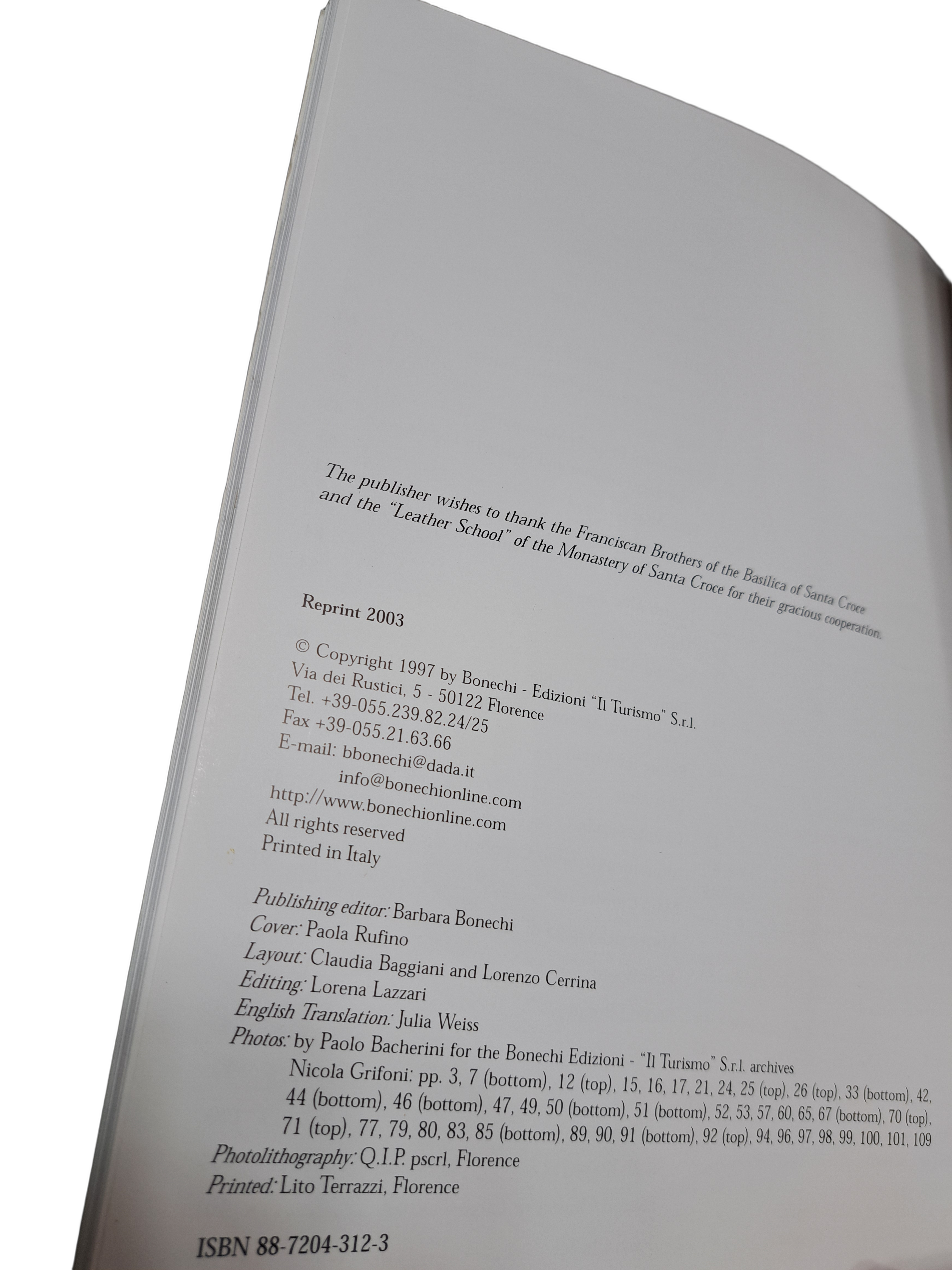 The Basilica of Santa Croce book