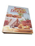 Vintage 1993 Simply Delicious Herberger’s Employee Family Recipes Cookbook