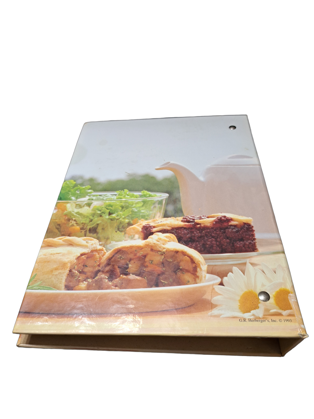 Vintage 1993 Simply Delicious Herberger’s Employee Family Recipes Cookbook