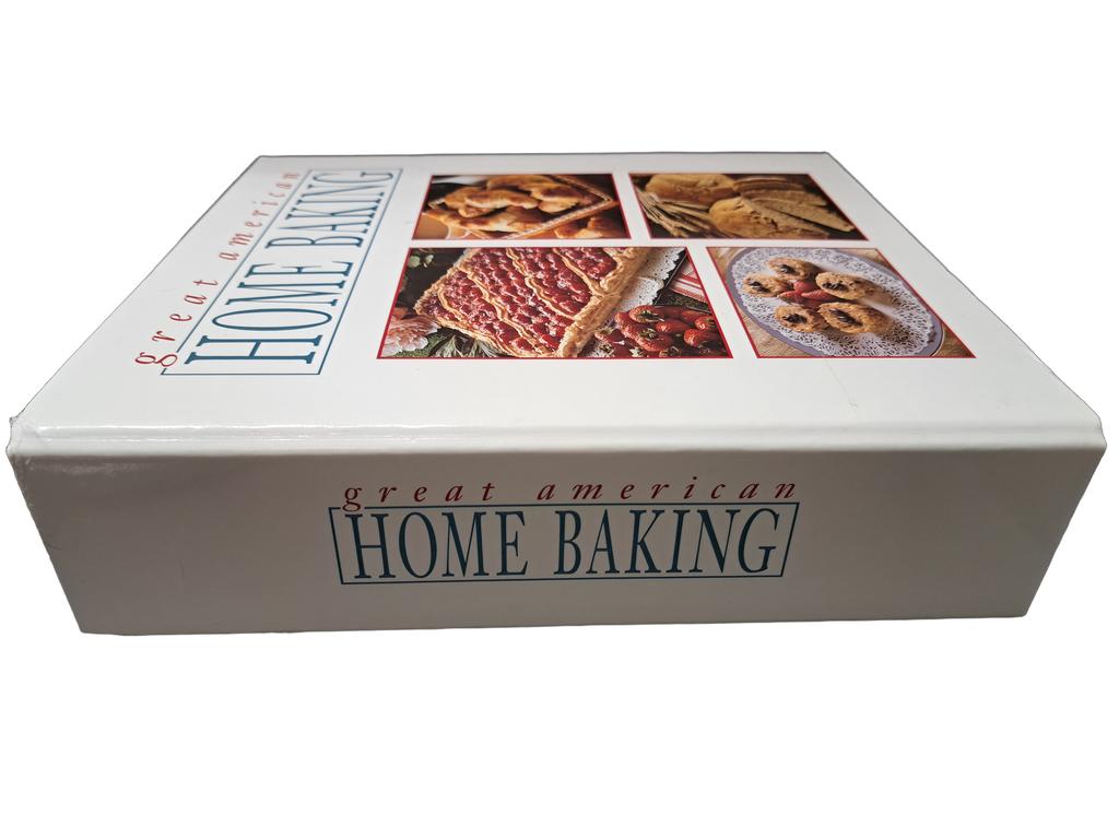 Vintage Great American Home Baking cookbook
