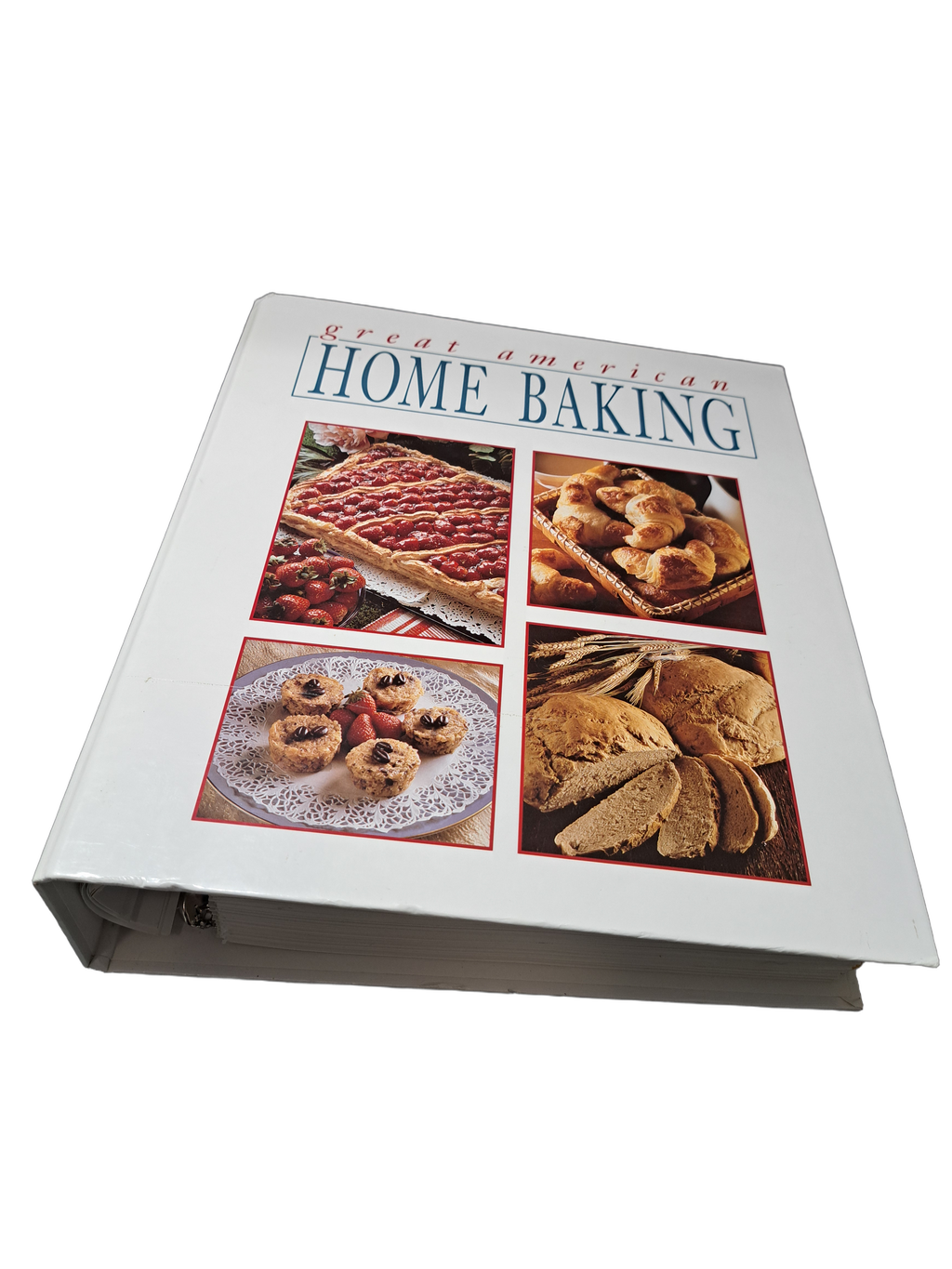 Vintage Great American Home Baking cookbook