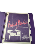 Cooking Memories, A Reminiscence cookbook