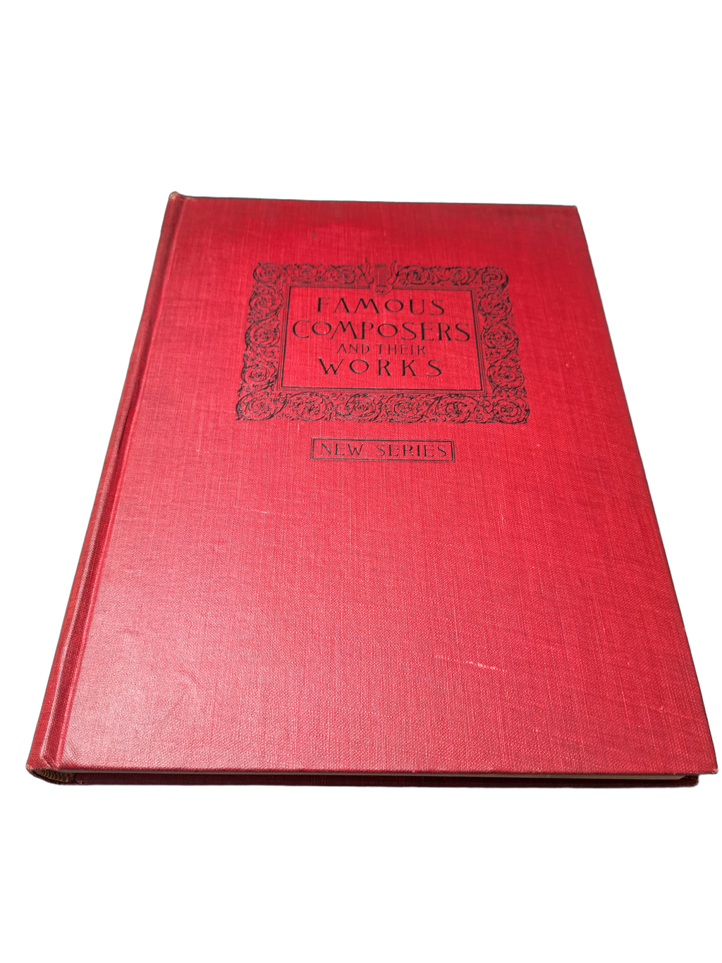 Vintage 1900 Famous Composers and their Works: Musical Selections