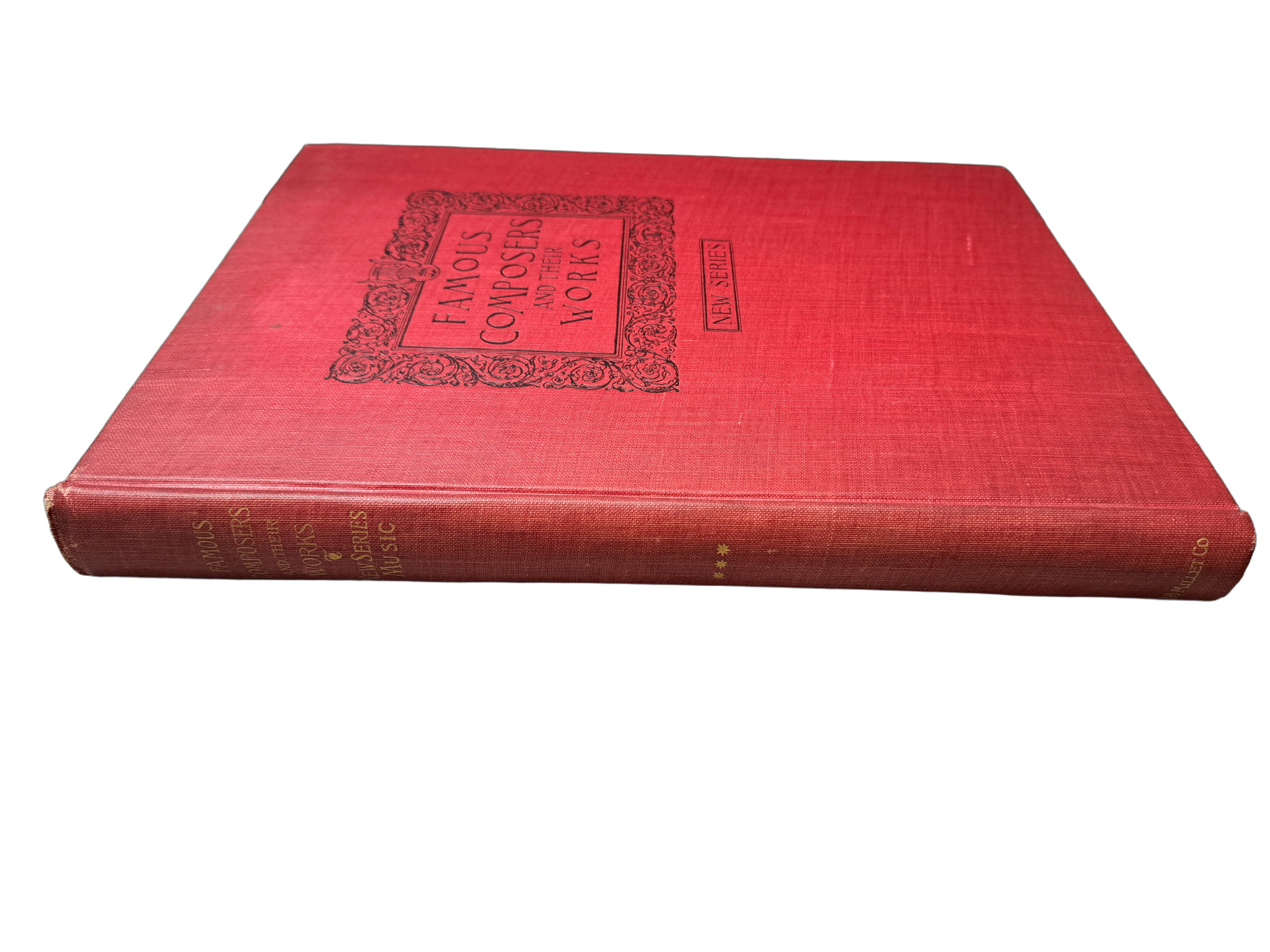 Vintage 1900 Famous Composers and their Works: Musical Selections