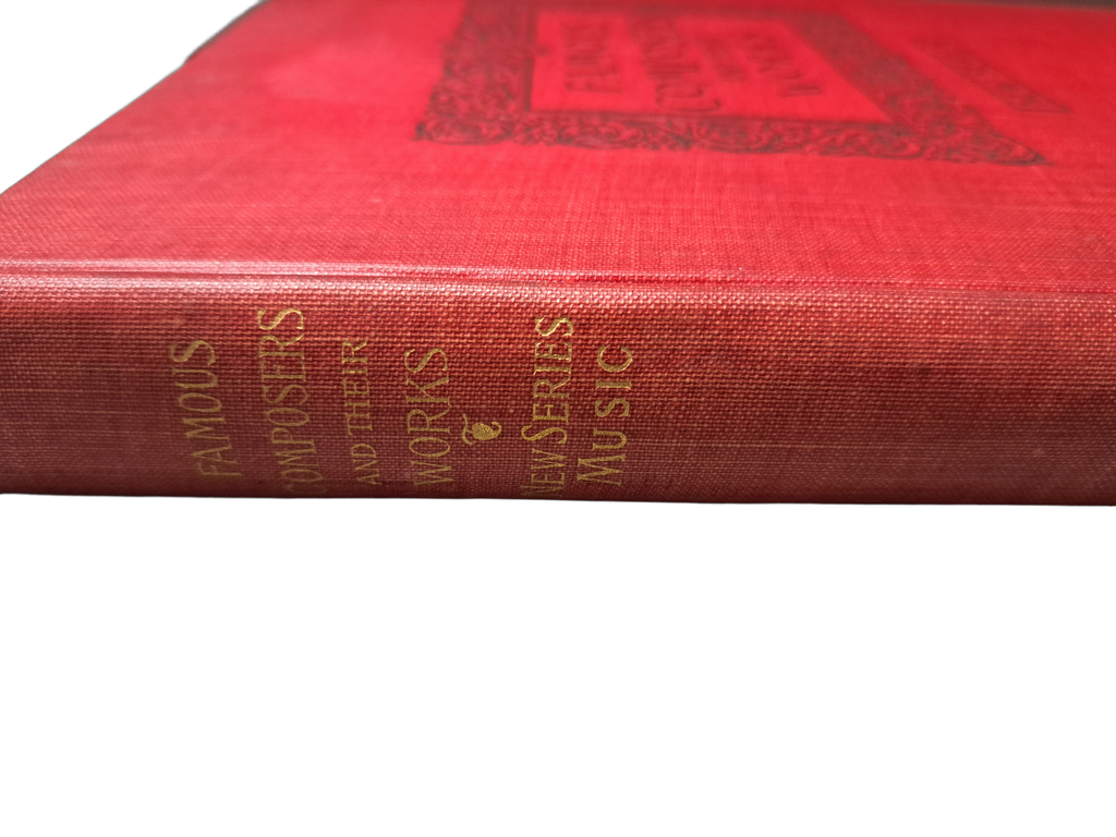 Vintage 1900 Famous Composers and their Works: Musical Selections