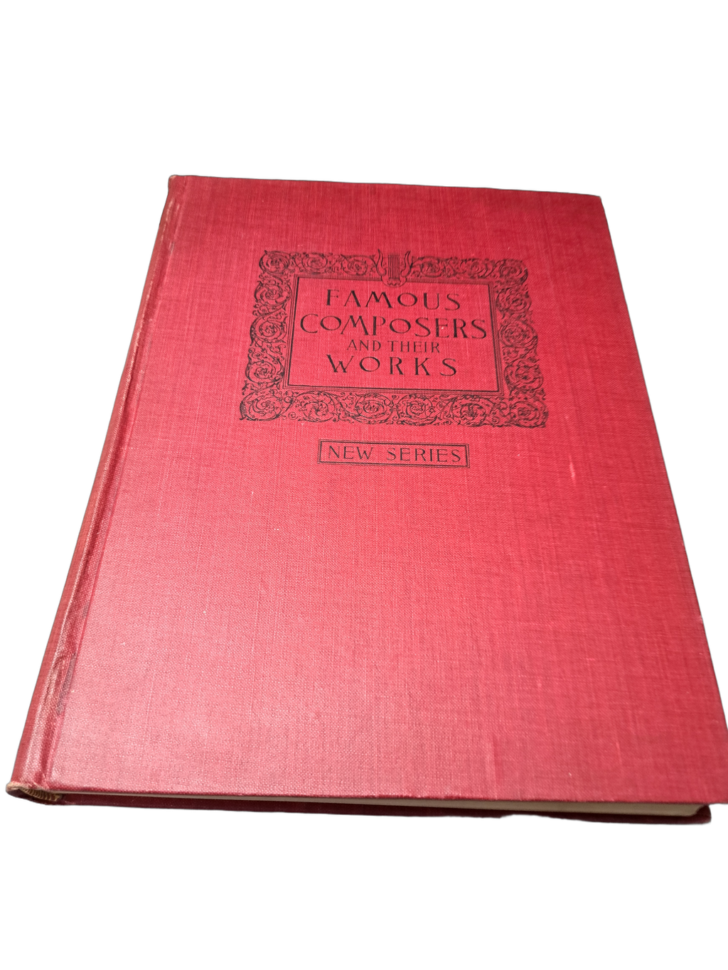 Vintage 1900 Famous Composers and their Works Vol 1