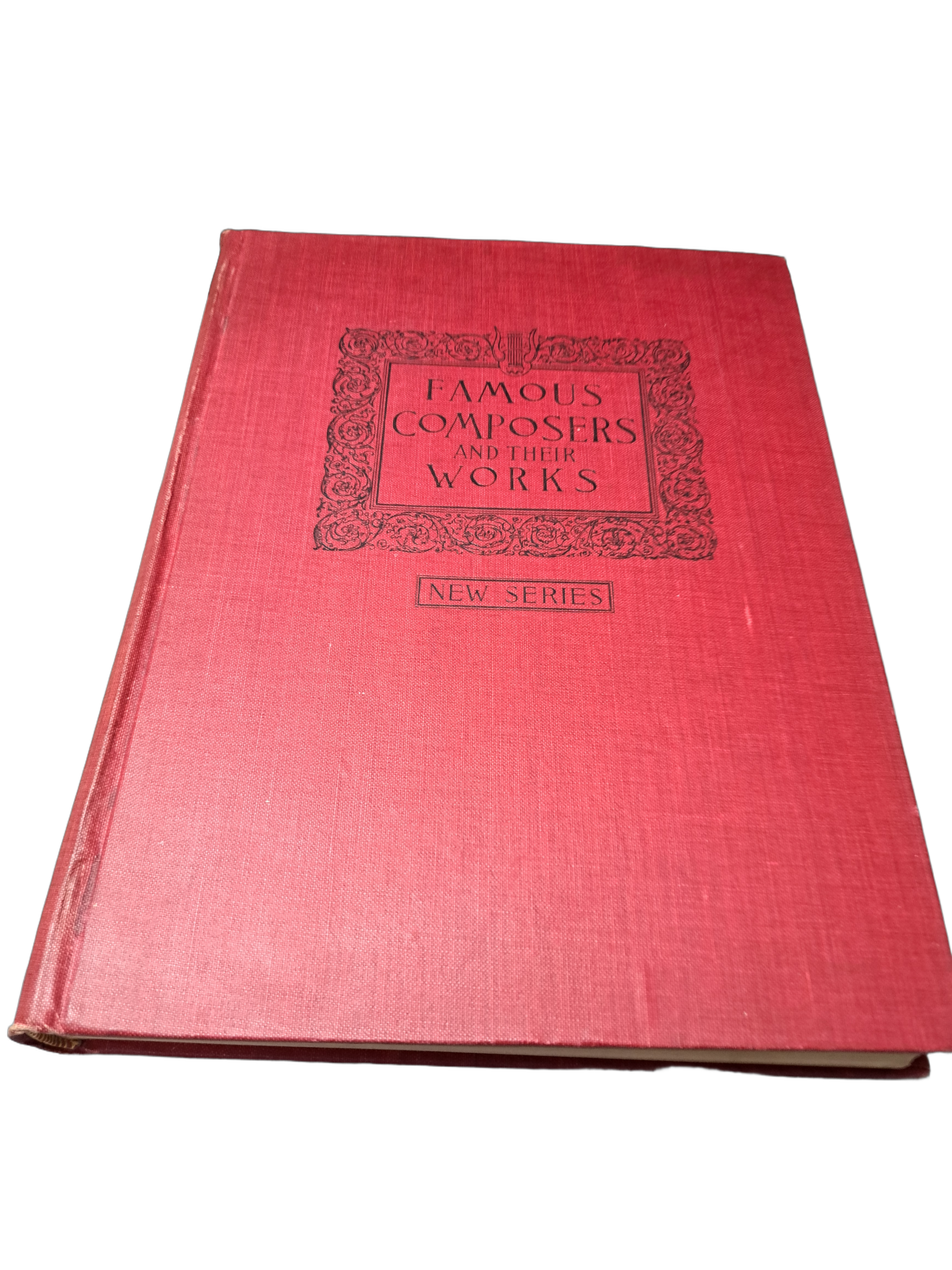 Vintage 1900 Famous Composers and their Works Vol 1