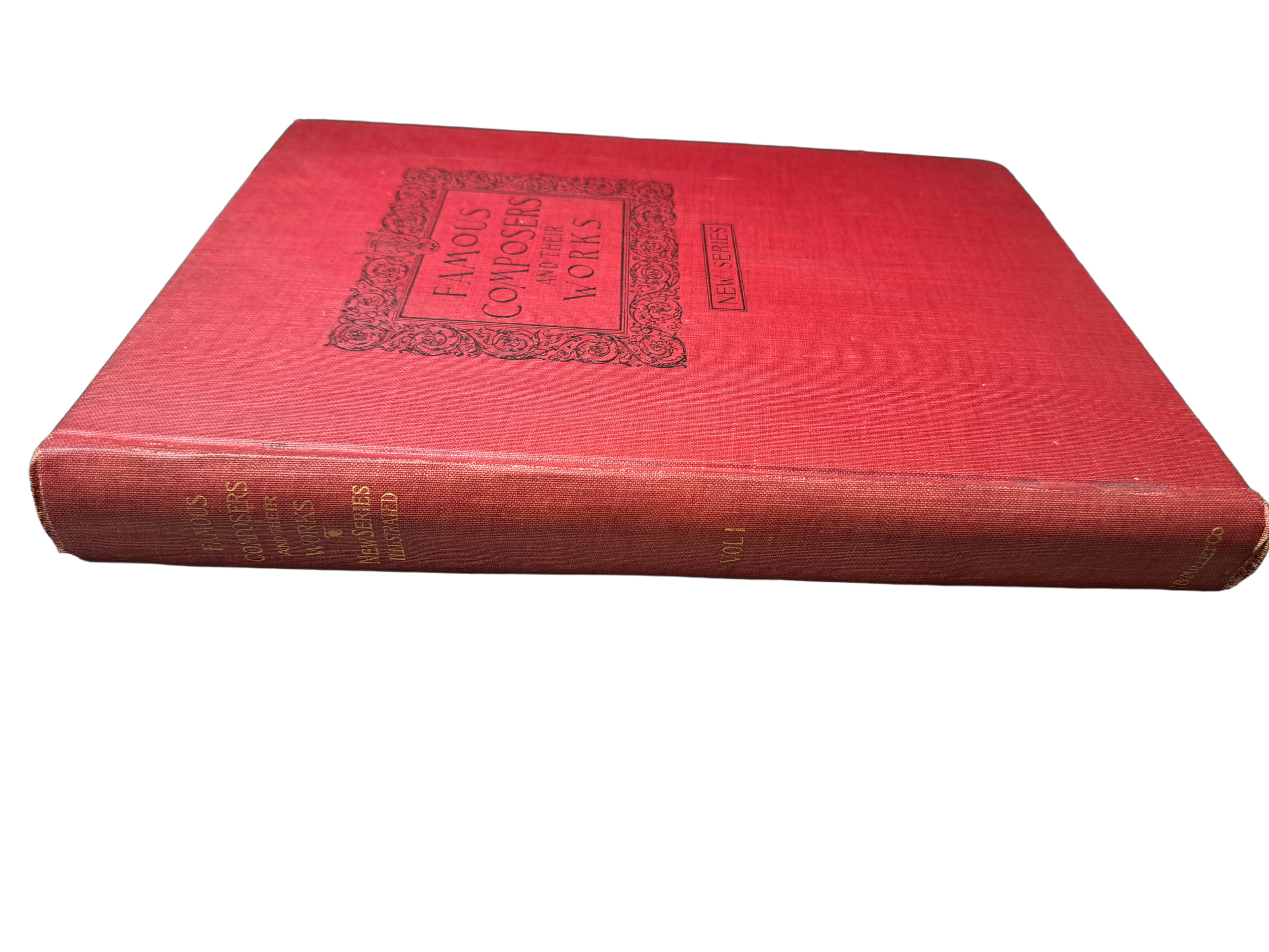 Vintage 1900 Famous Composers and their Works Vol 1
