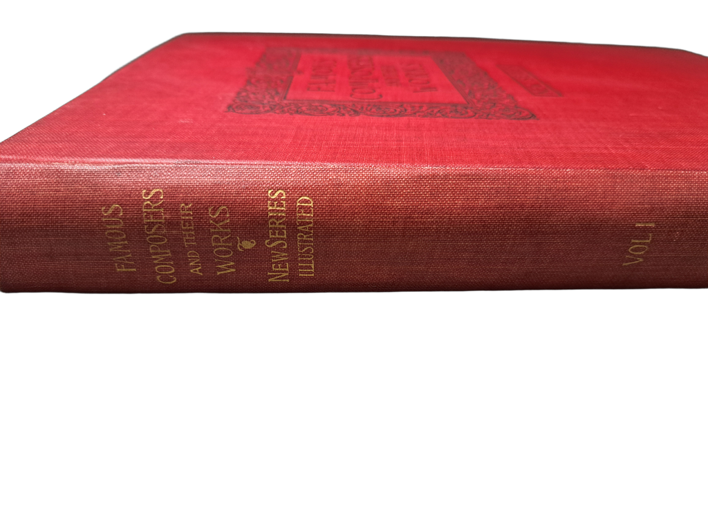 Vintage 1900 Famous Composers and their Works Vol 1