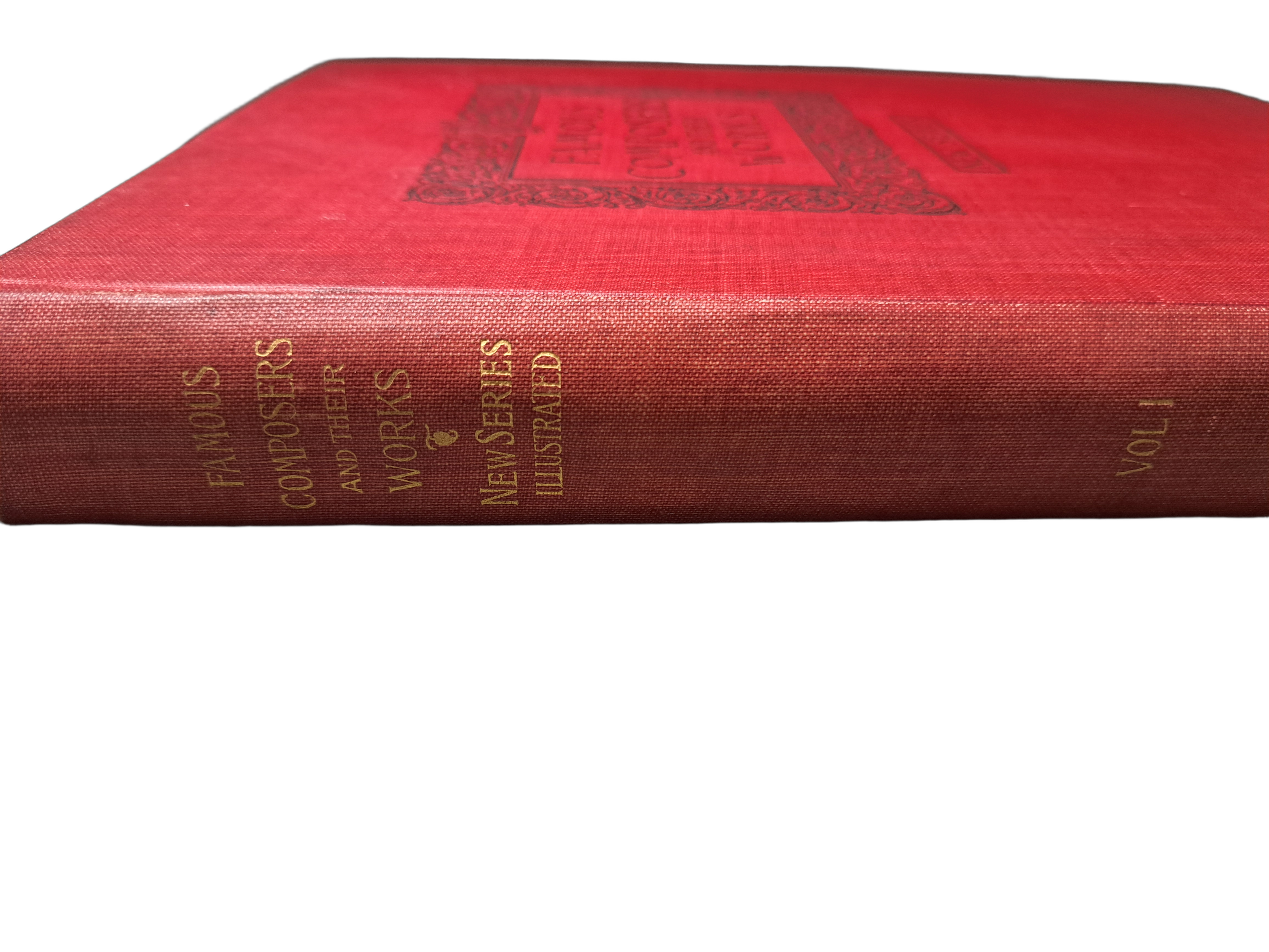Vintage 1900 Famous Composers and their Works Vol 1