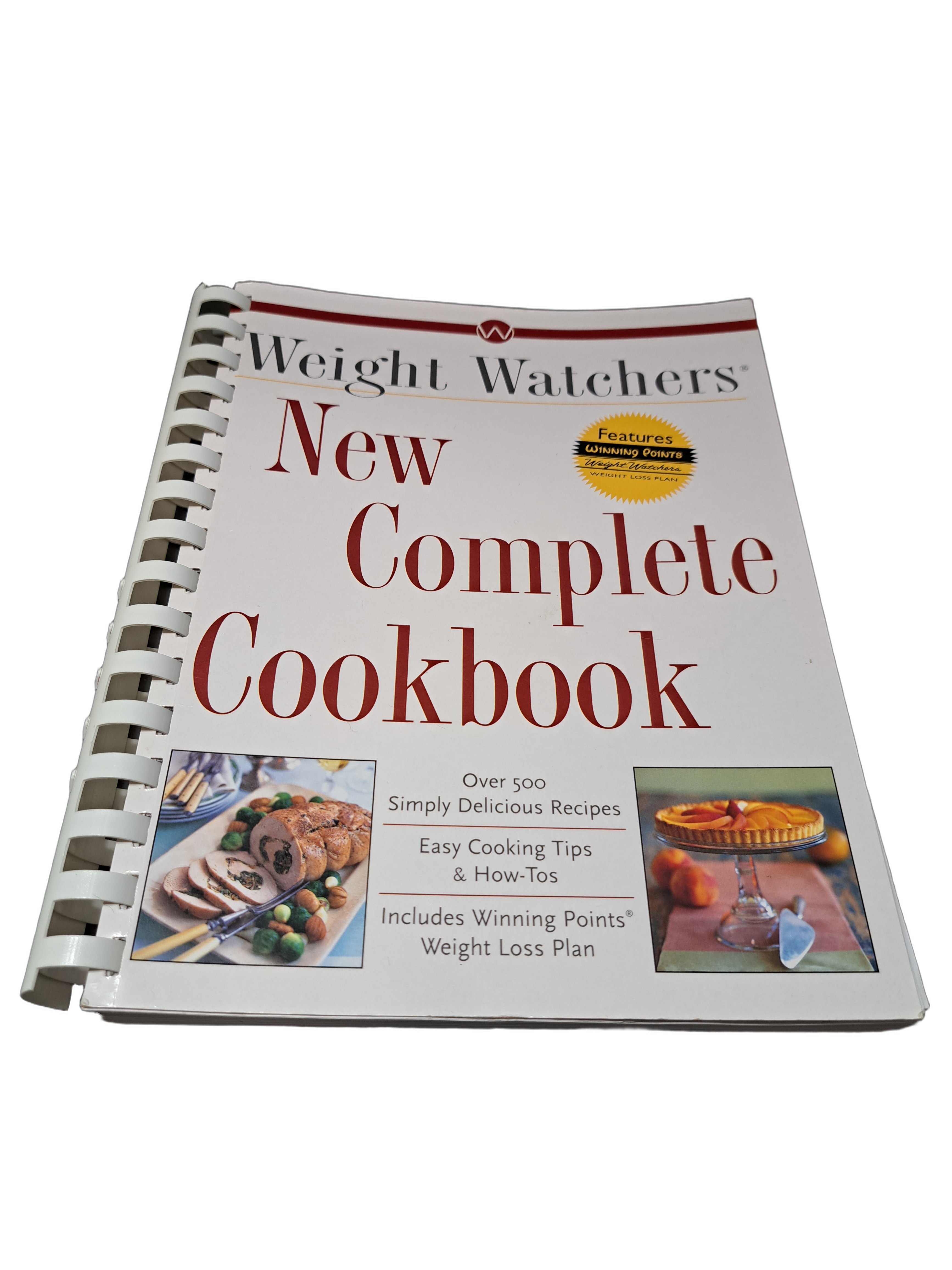 Vintage 1998 Weight Watchers New Complete Cookbook