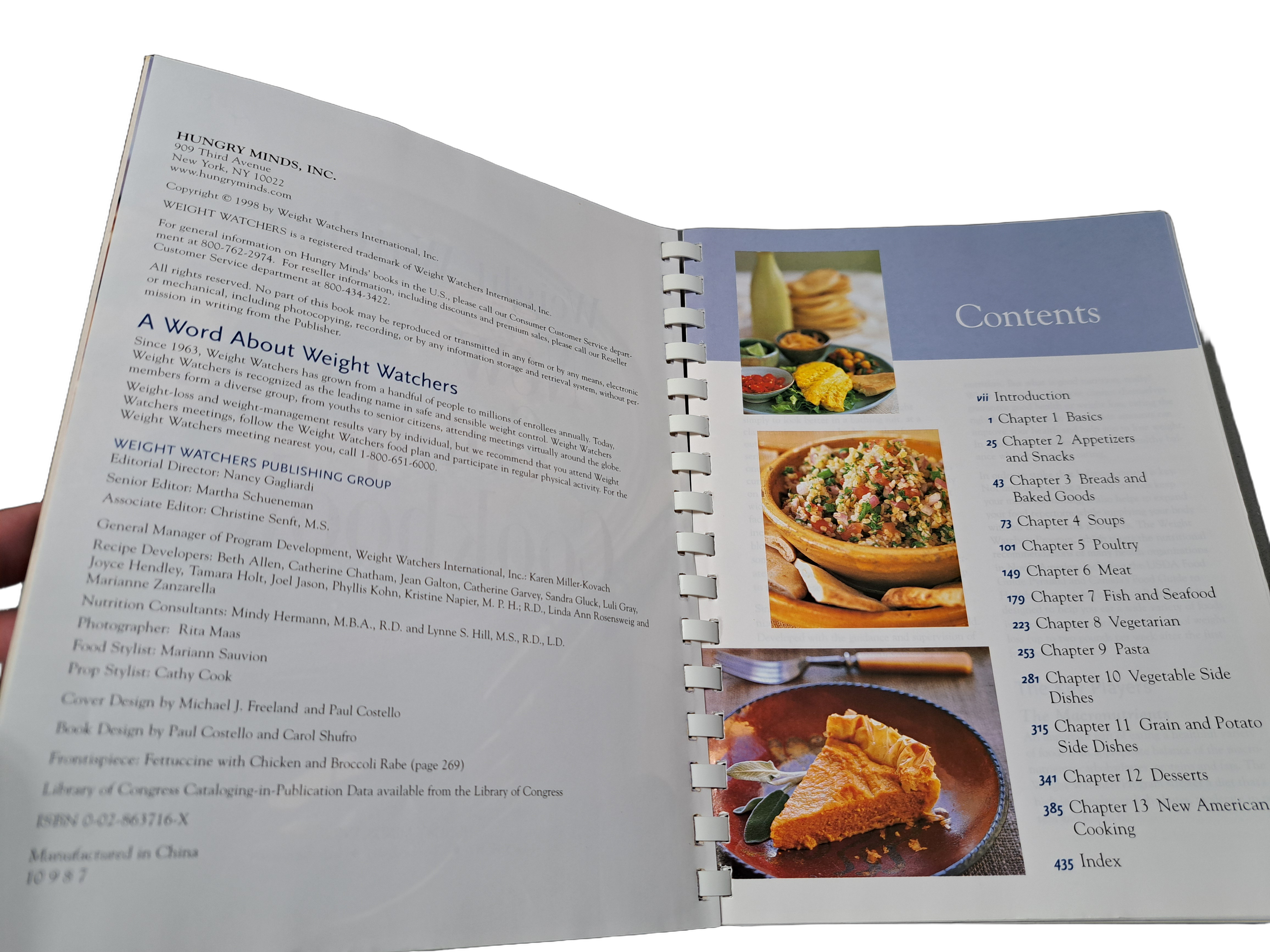Vintage 1998 Weight Watchers New Complete Cookbook