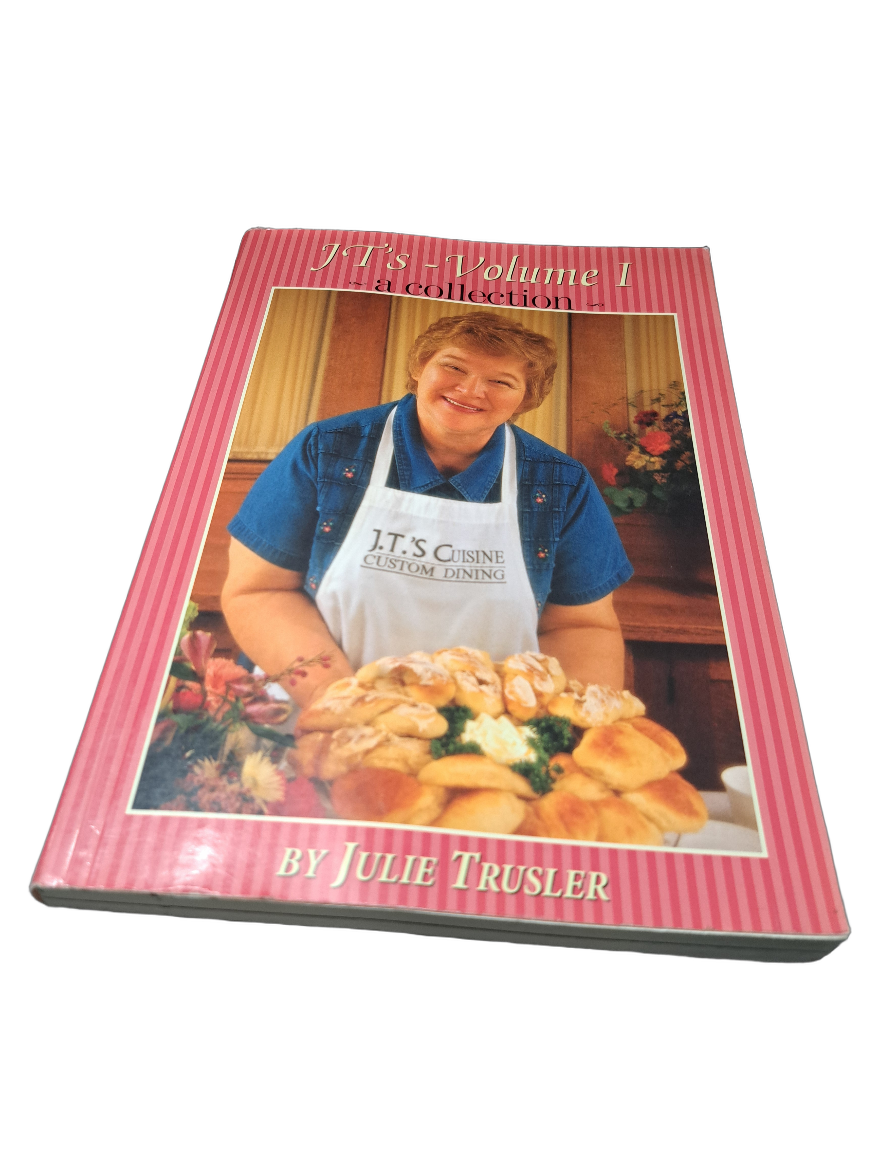 2001 Signed copy of JT's - Volume I, a collection by Julie Trusler