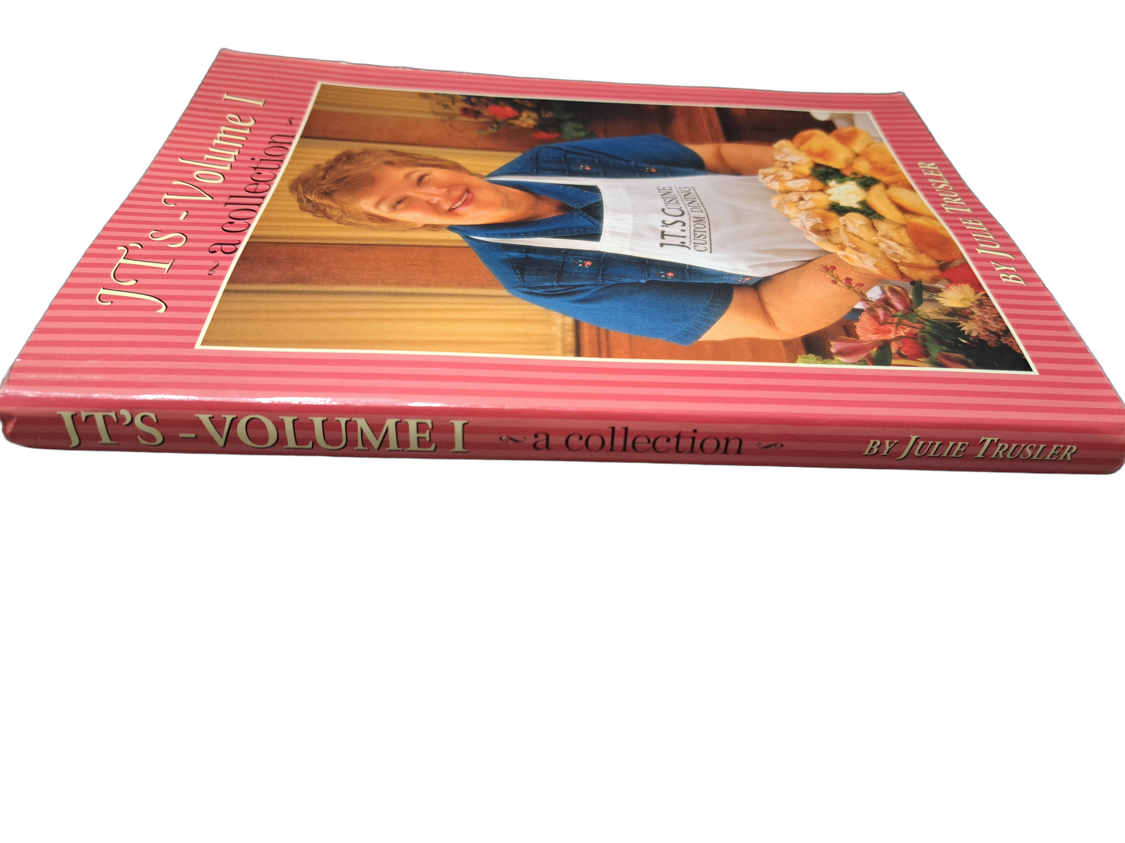 2001 Signed copy of JT's - Volume I, a collection by Julie Trusler